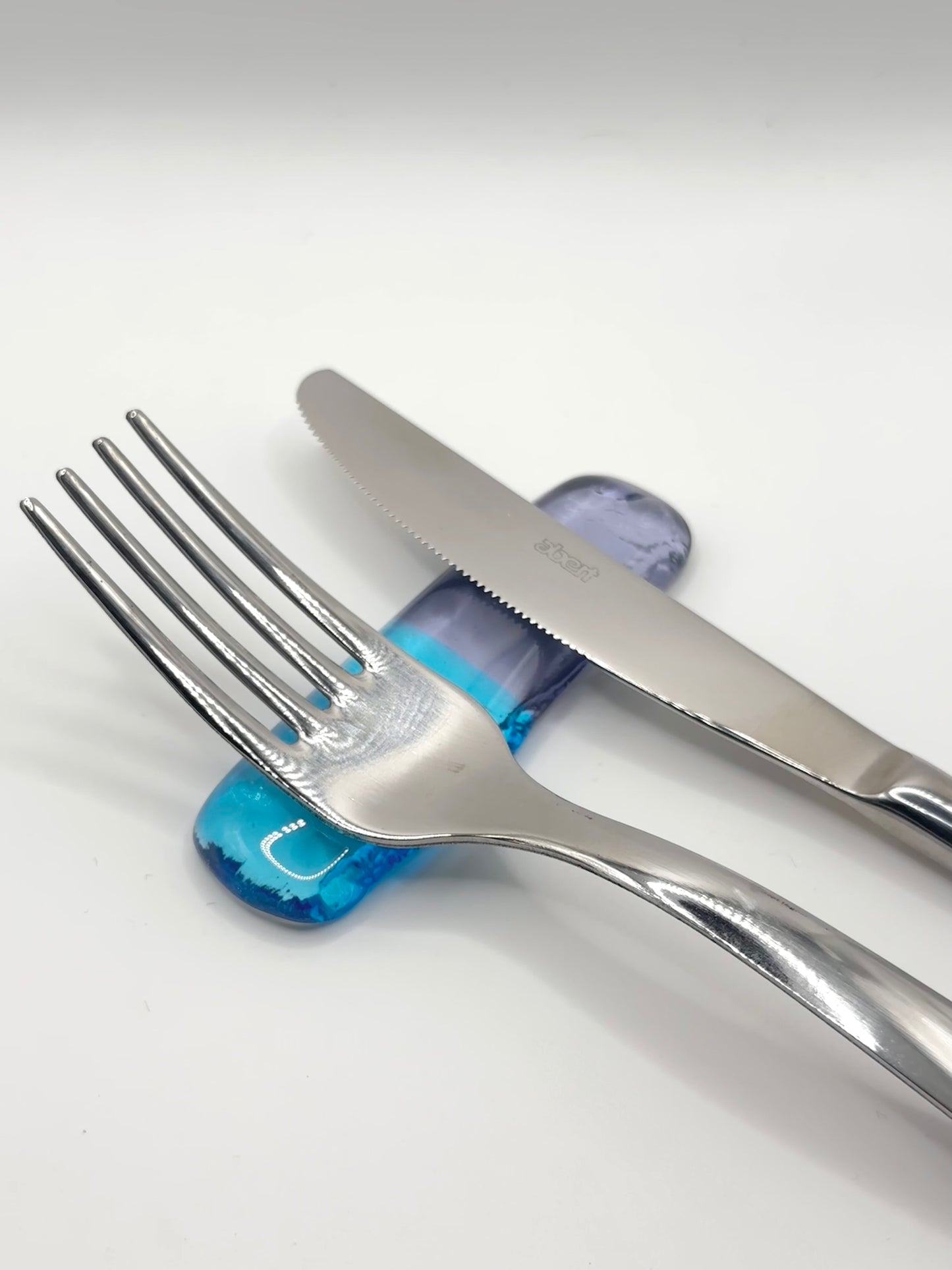 Set misto pastello di 6 poggia posate
