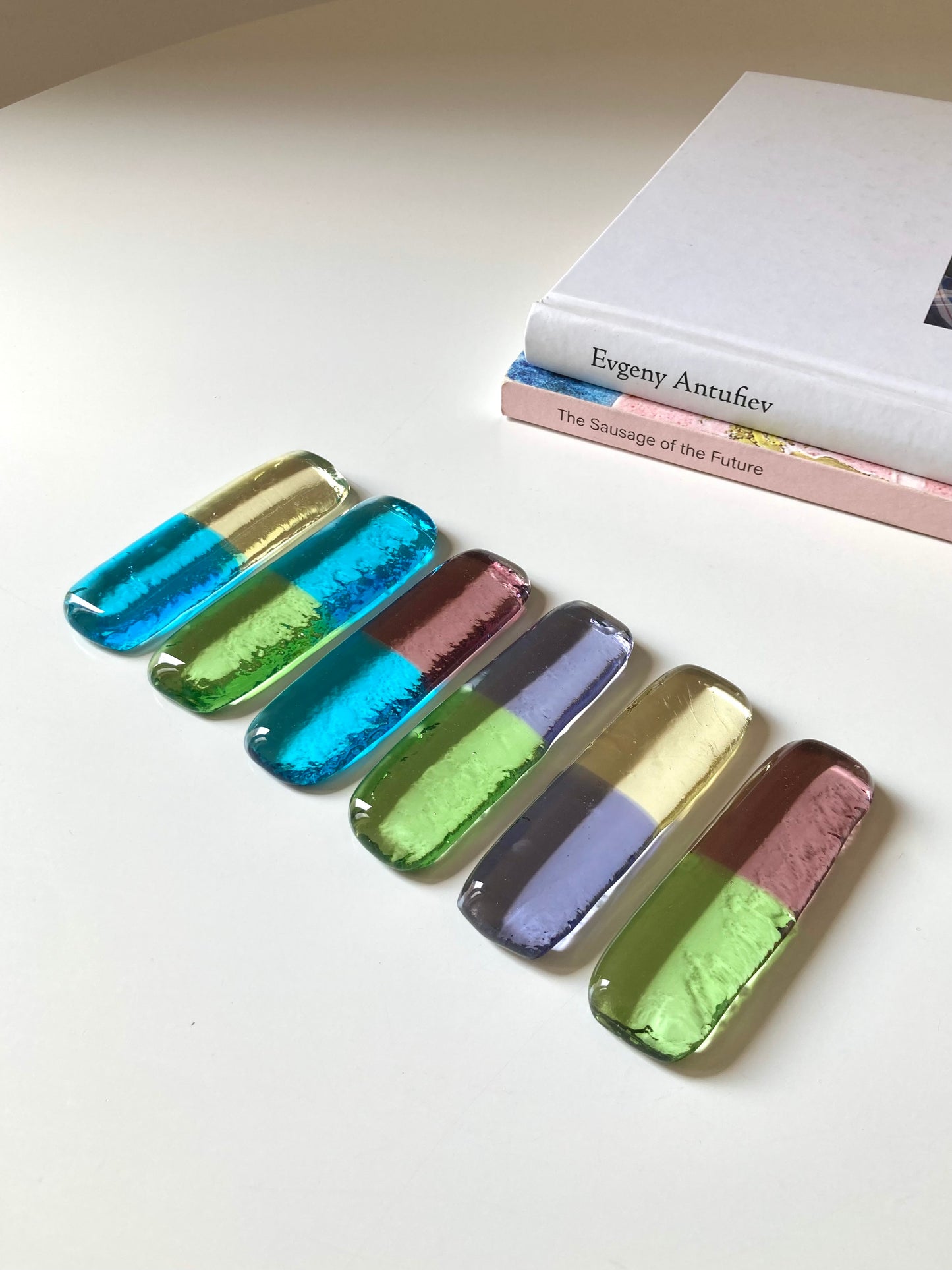 Set misto di 6 poggia posate