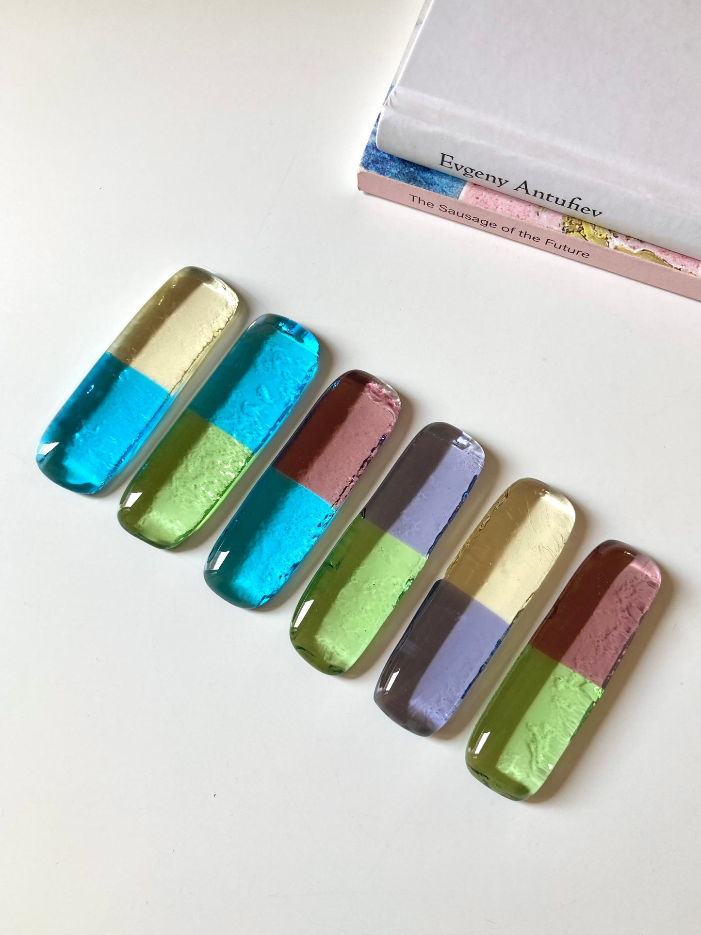Set misto di 6 poggia posate