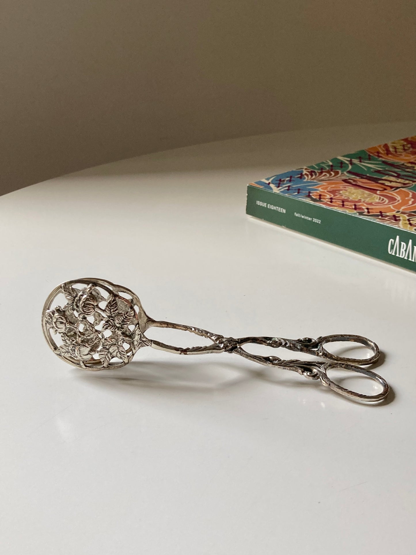 Rosetta ~ Pinza da cucina antica