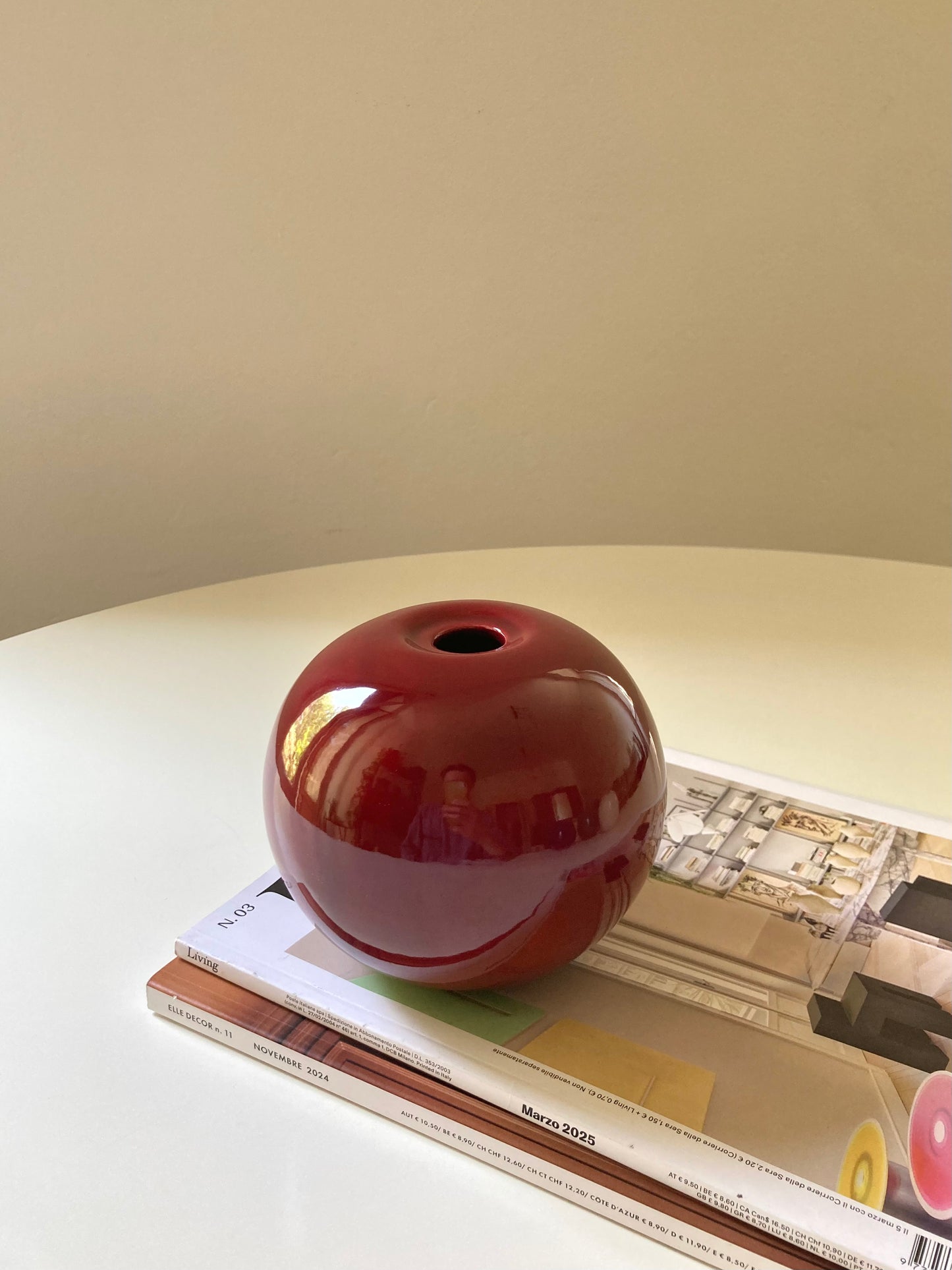 Vaso portafiori ‘Caracalla’ capsule