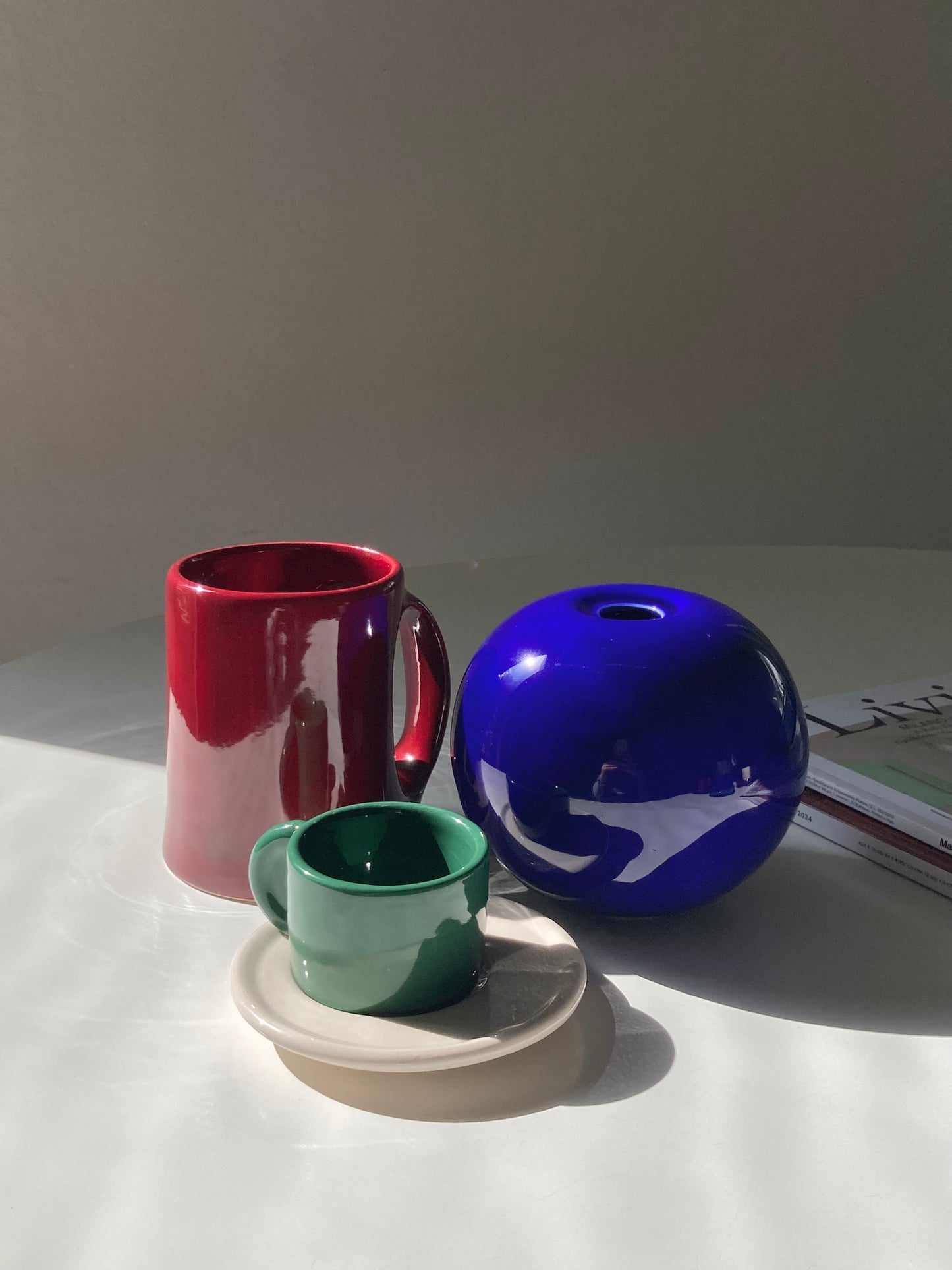 Vaso portafiori ‘Caracalla’ capsule