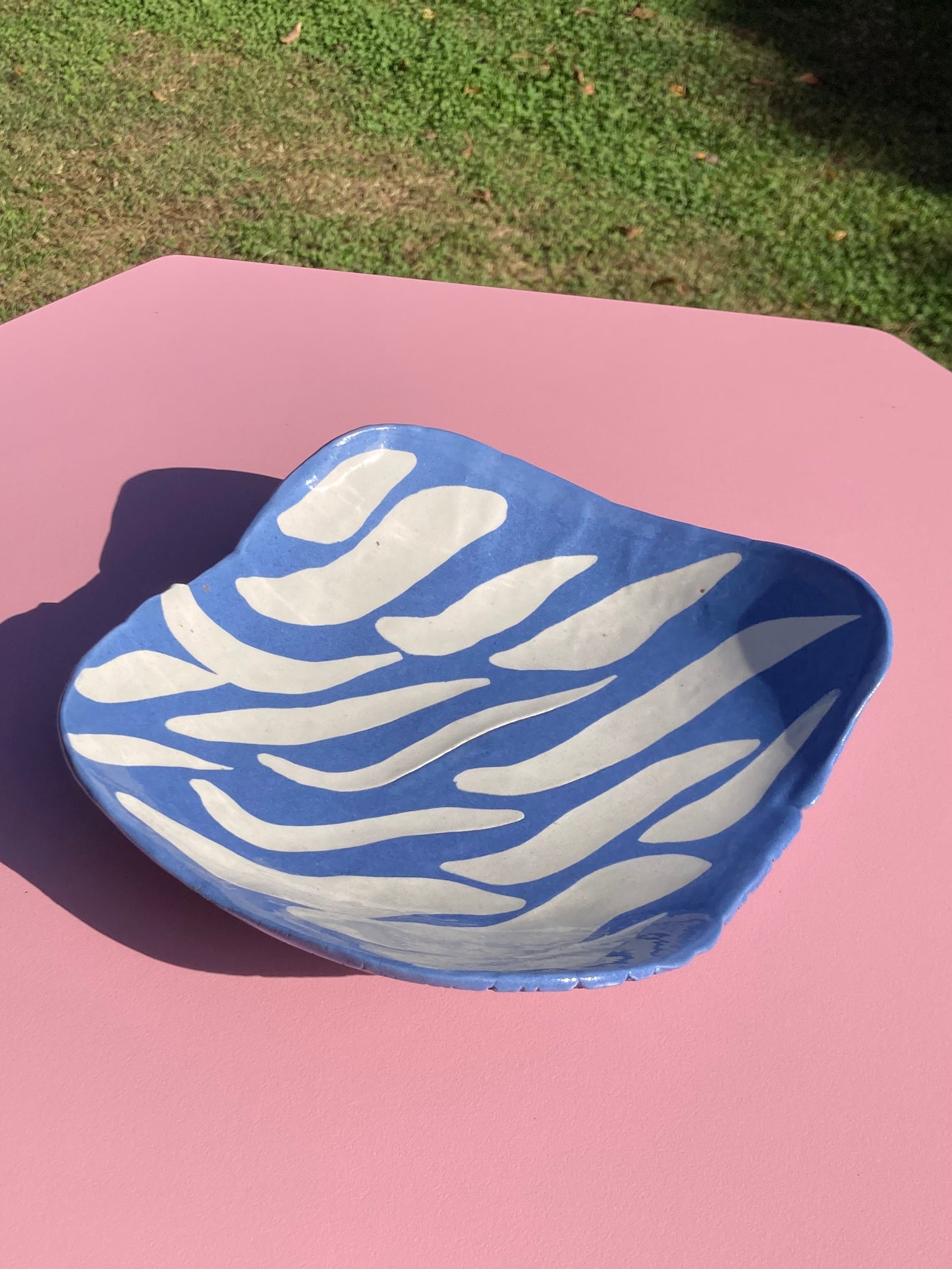 Piatto svuotatasche in ceramica e porcellana
