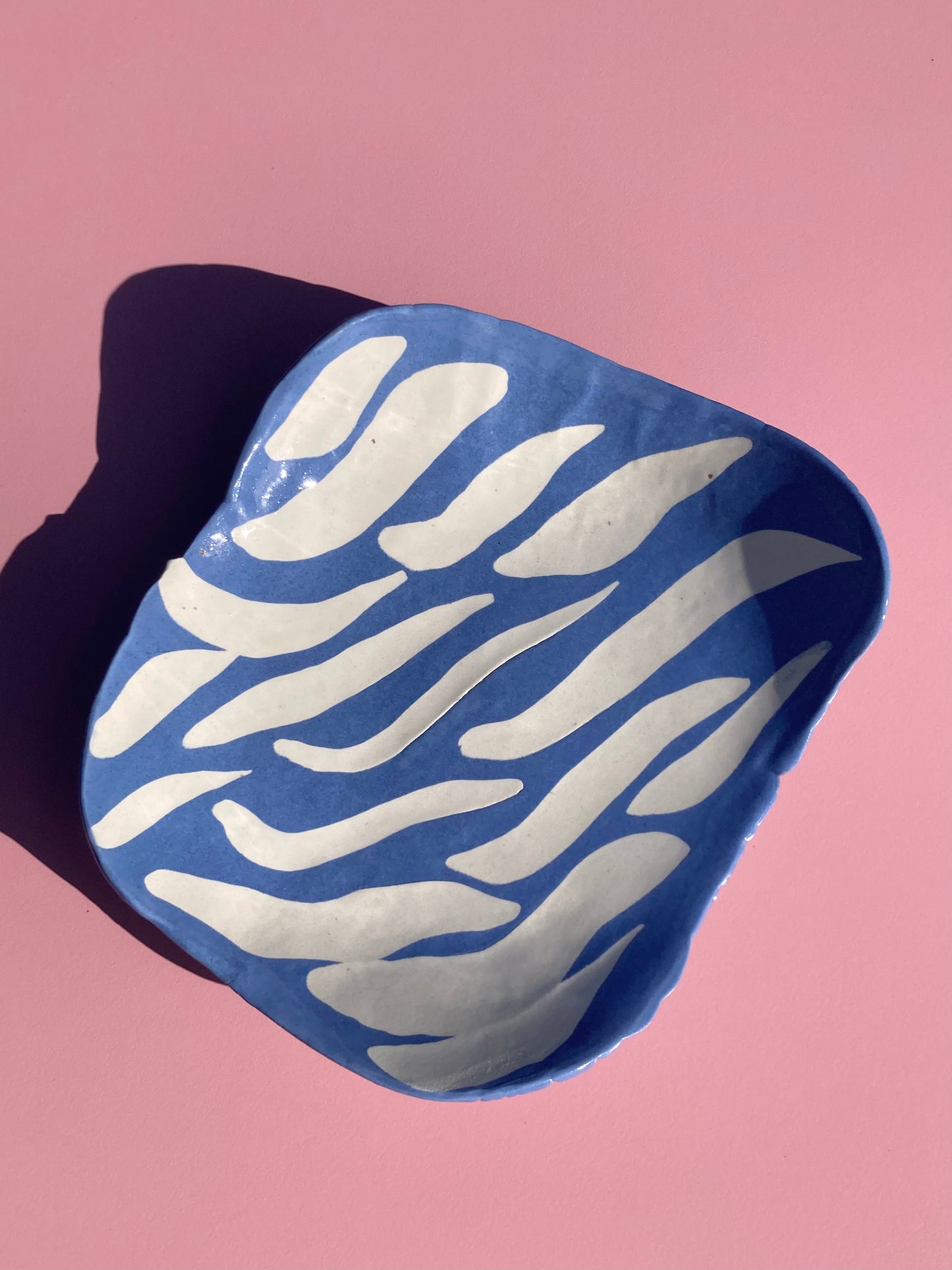 Piatto svuotatasche in ceramica e porcellana