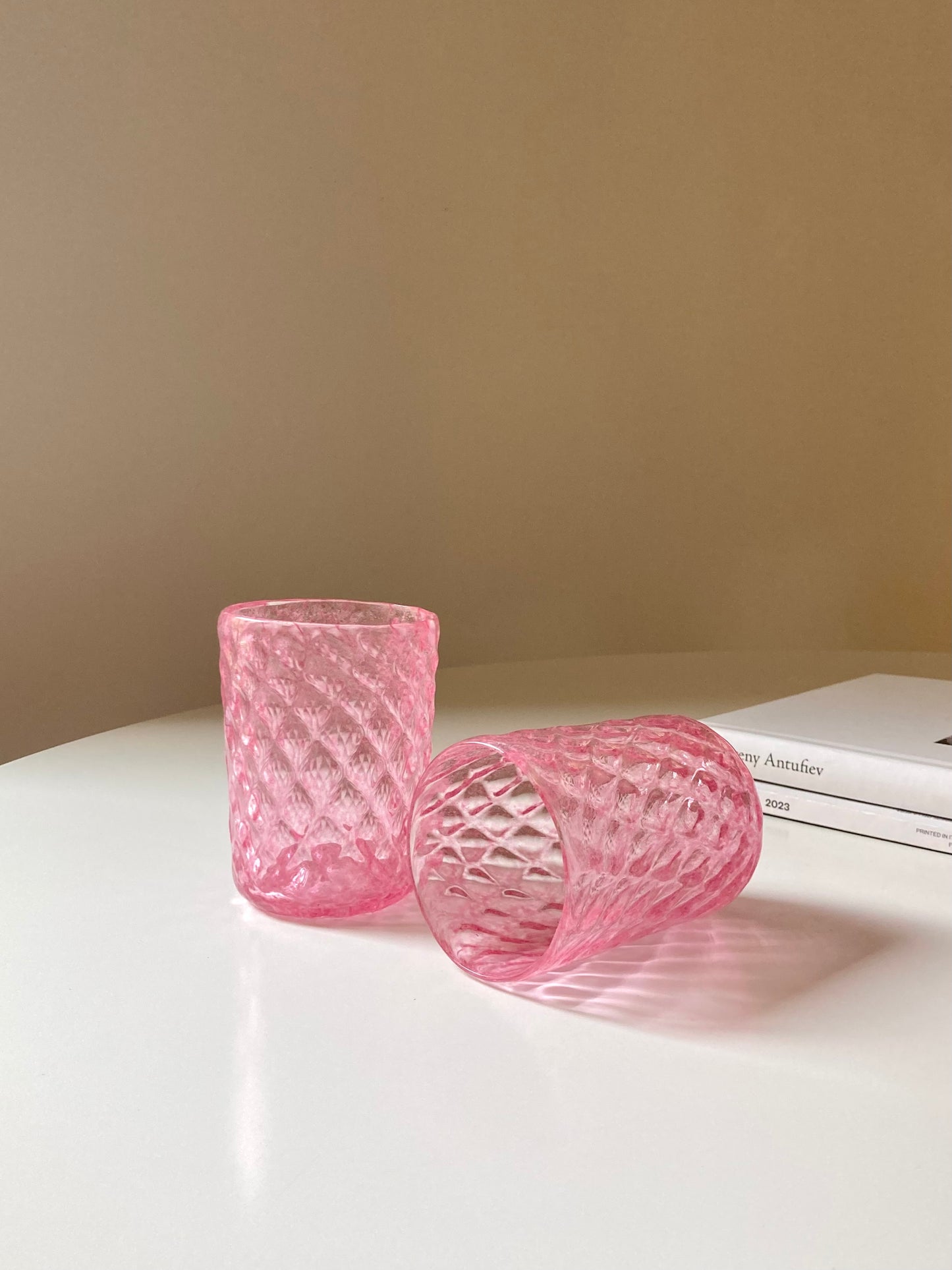 Set di goti veneziani balloton rosa