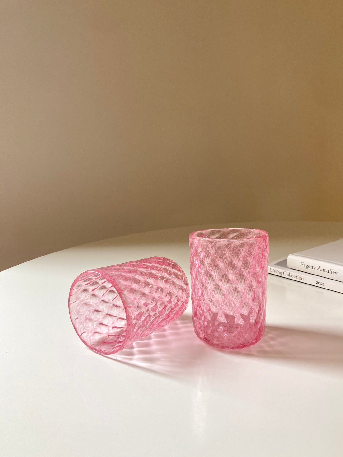 Set di goti veneziani balloton rosa