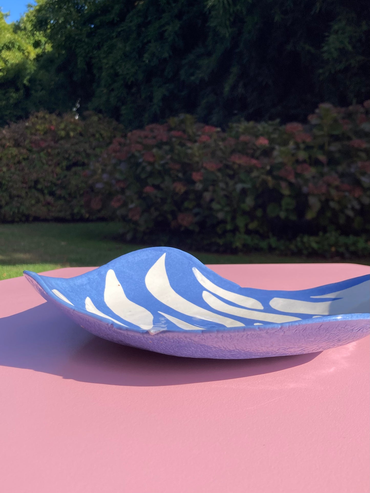 Piatto svuotatasche in ceramica e porcellana