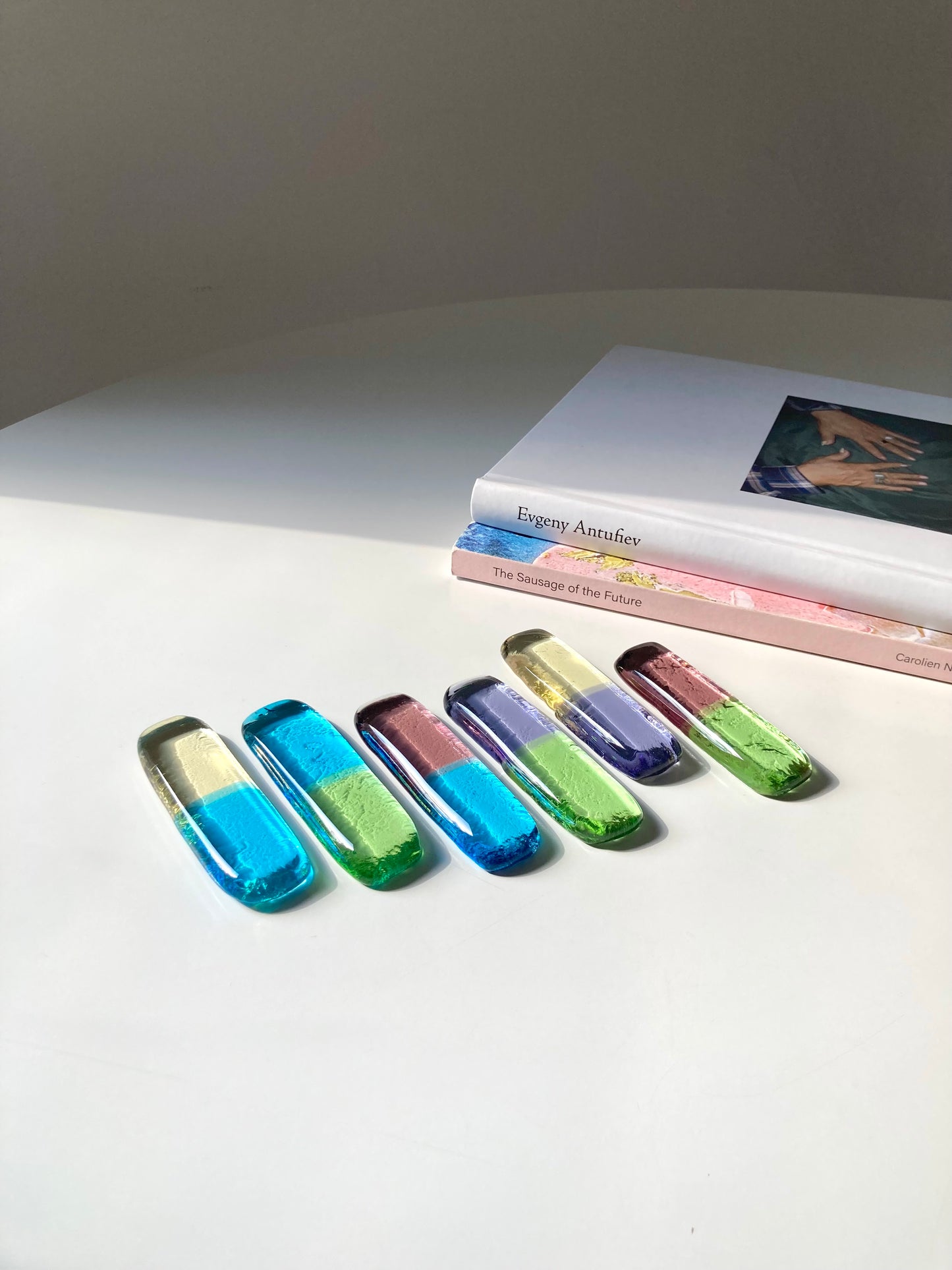 Set misto di 6 poggia posate