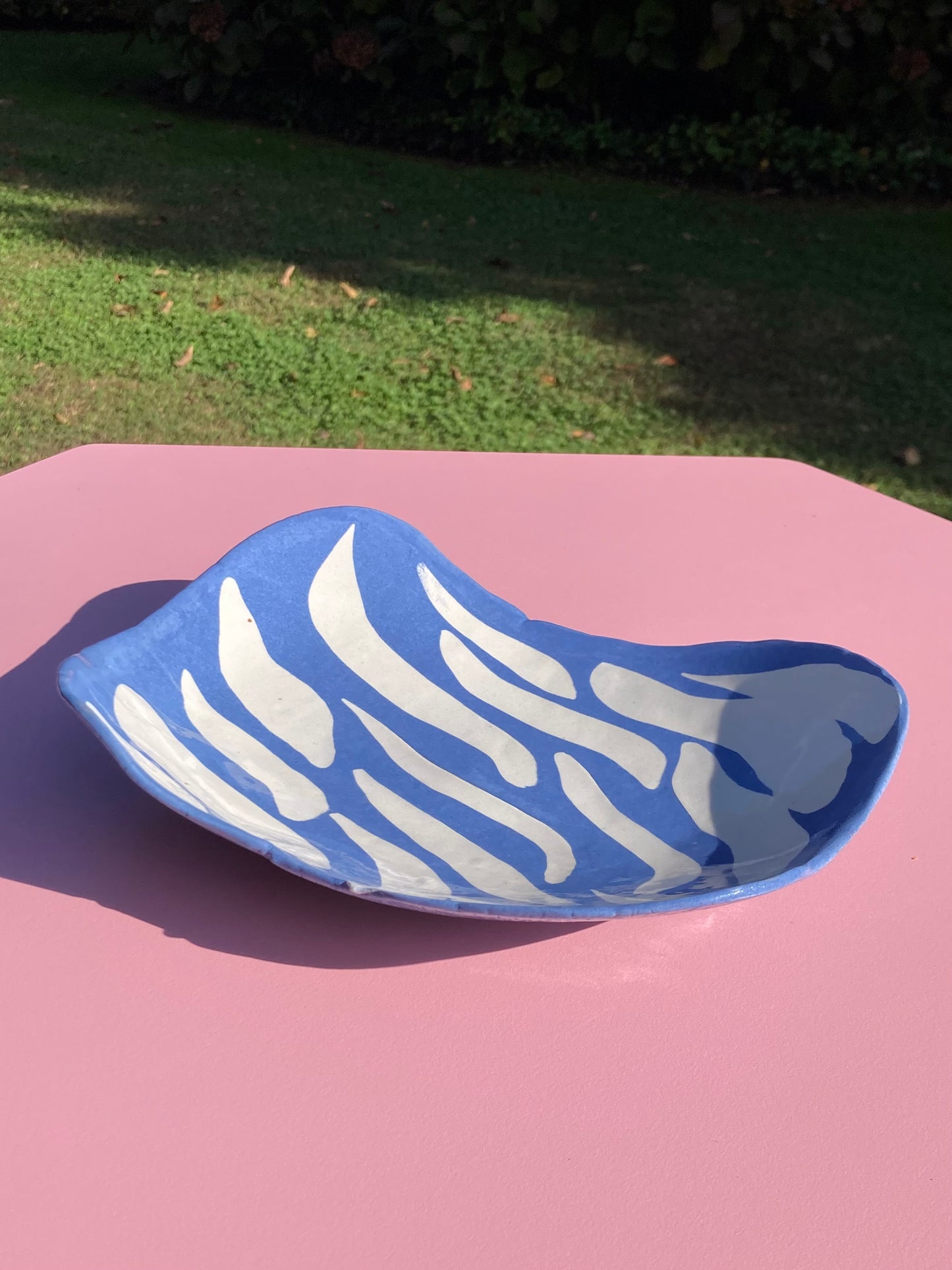 Piatto svuotatasche in ceramica e porcellana