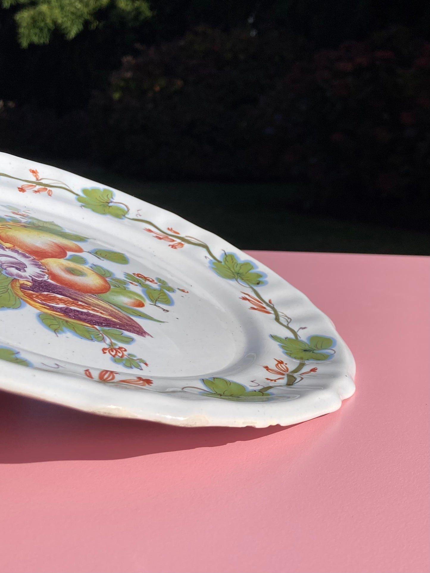 Set di 6 piattini da frutta vintage