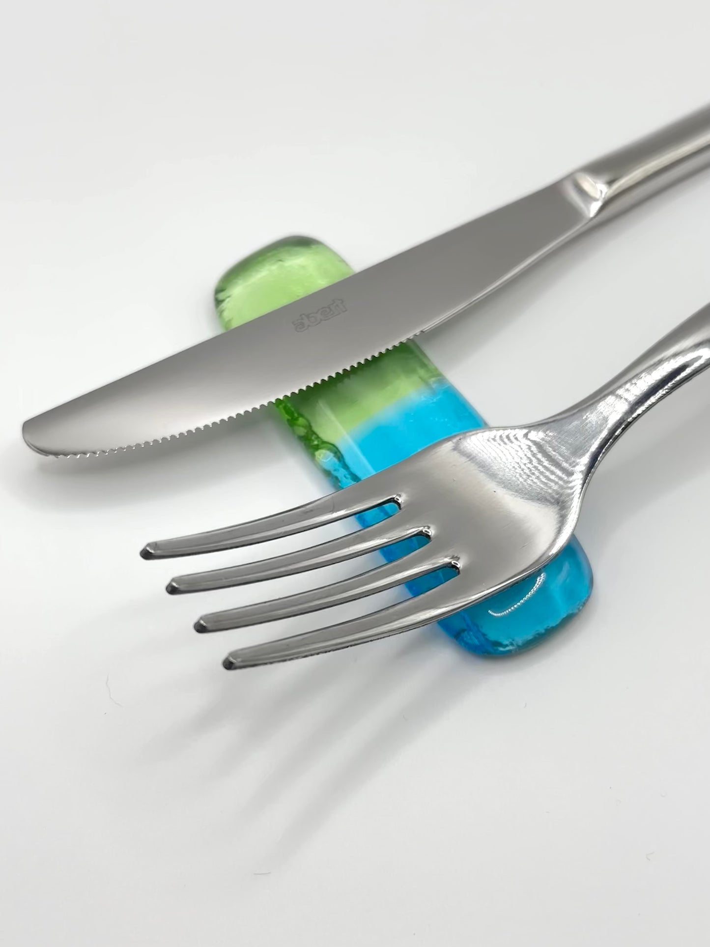 Set misto pastello di 6 poggia posate