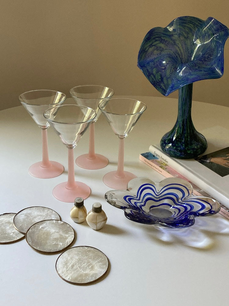 Set 4 sottobicchieri in madreperla