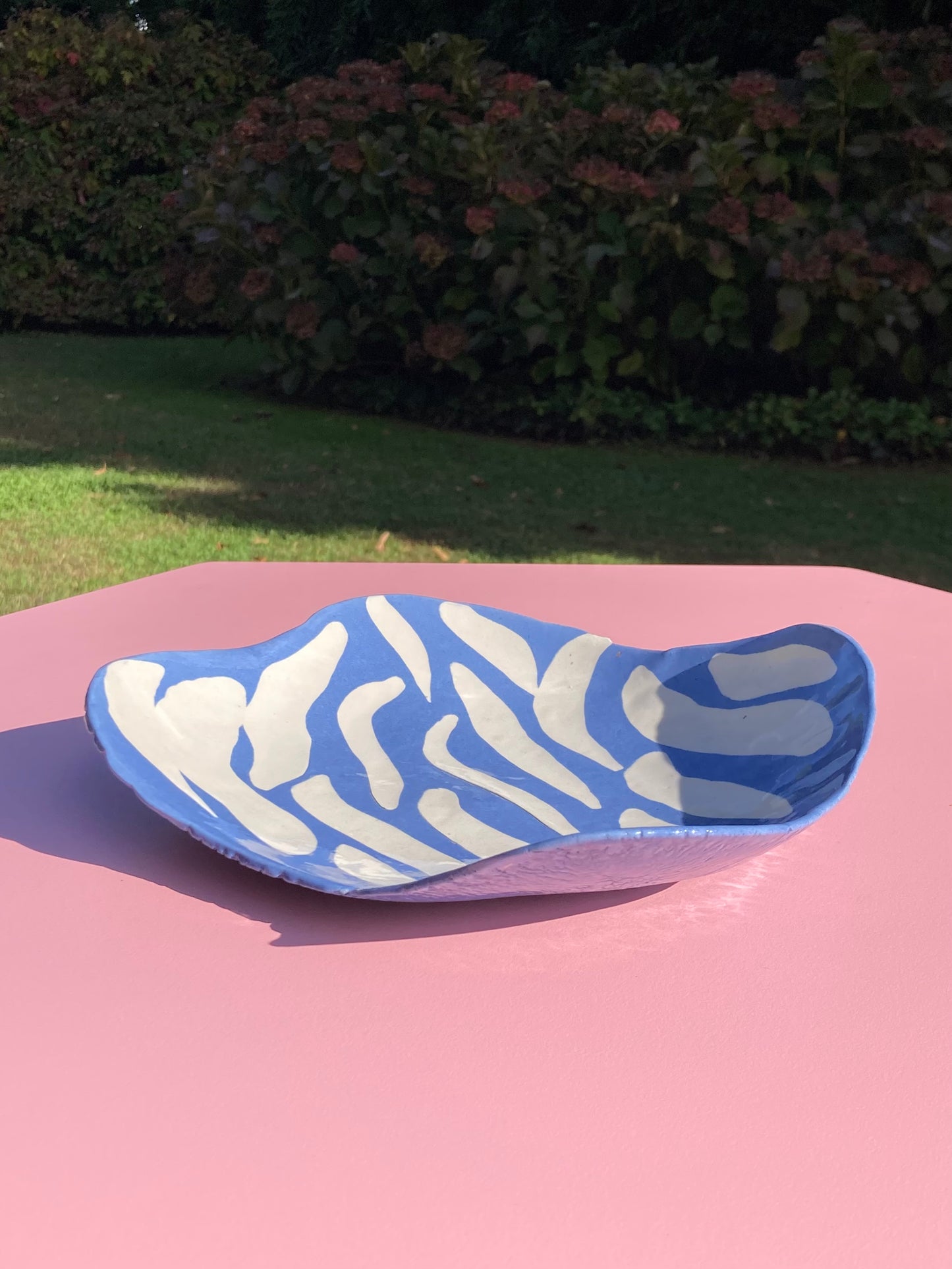 Piatto svuotatasche in ceramica e porcellana