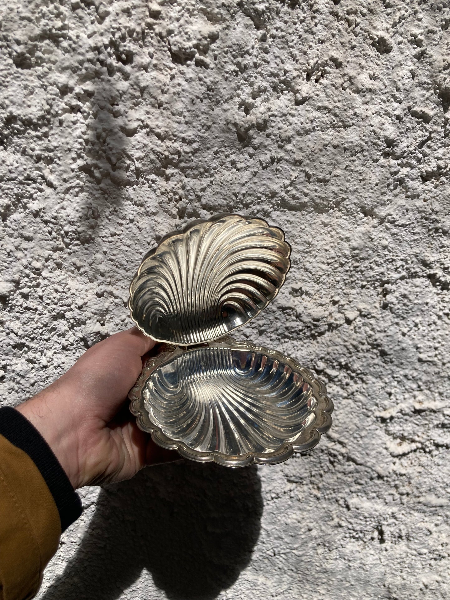 Conchiglia portagioie vintage
