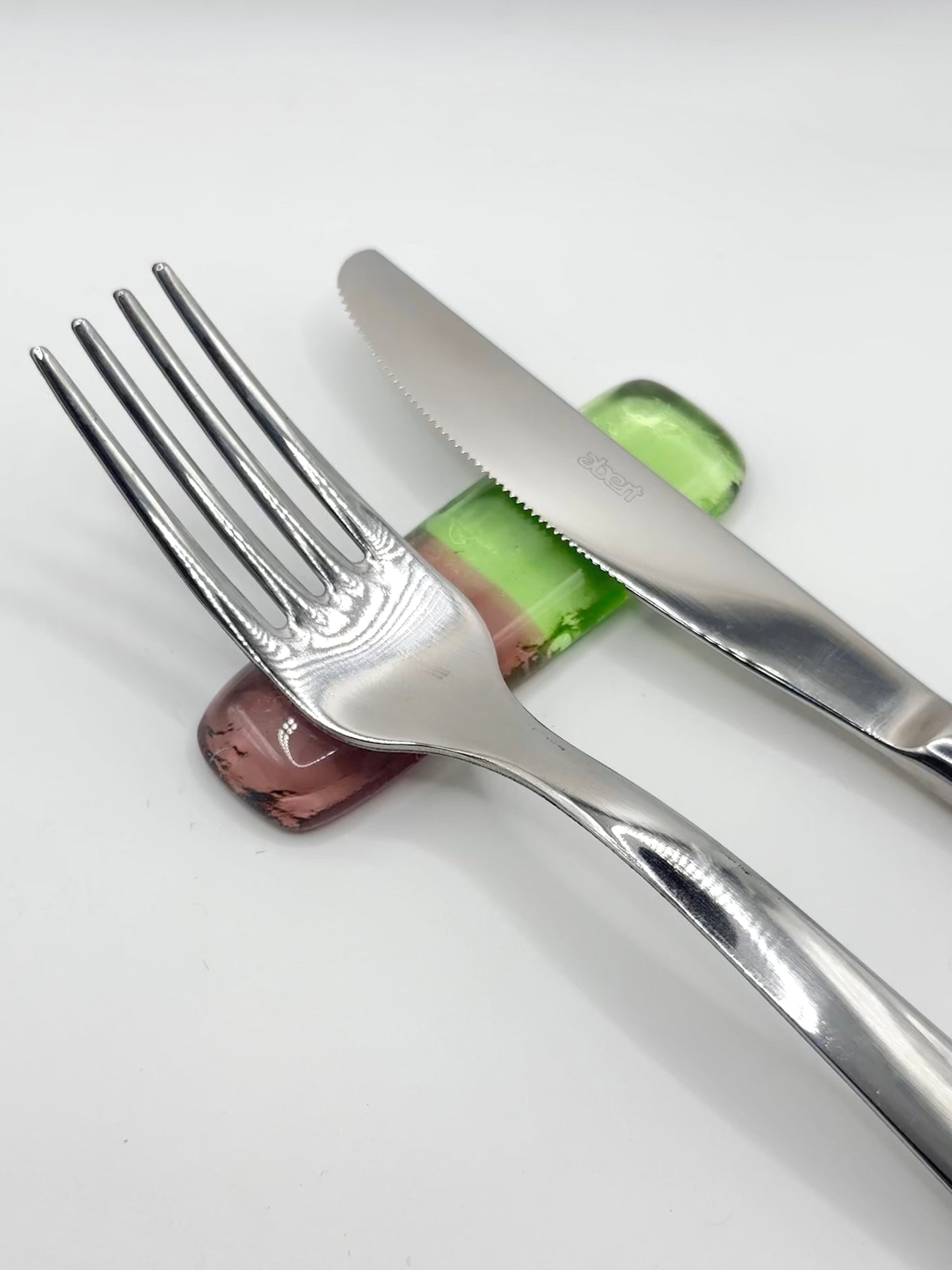 Set misto di 6 poggia posate