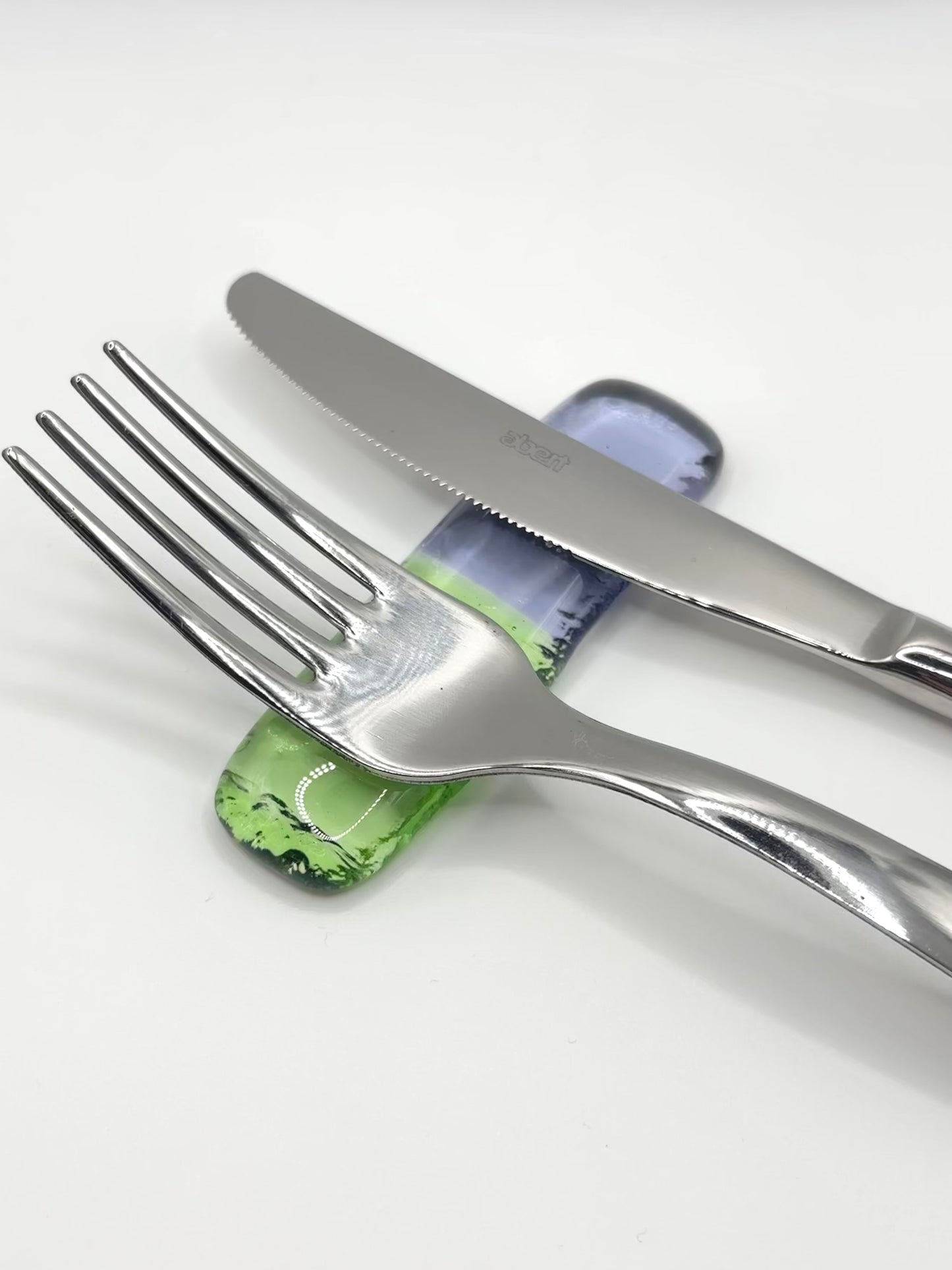 Set misto pastello di 6 poggia posate