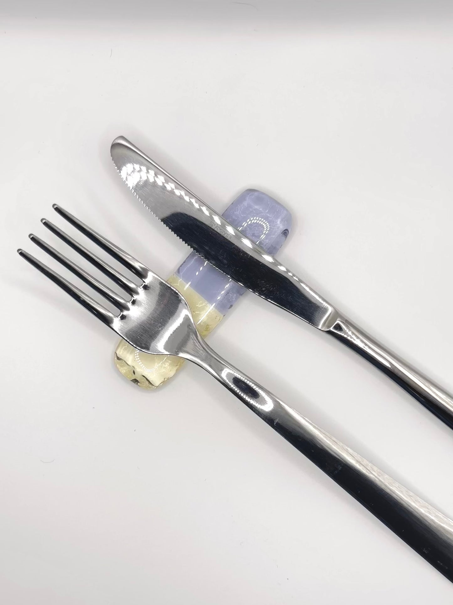 Set misto di 6 poggia posate