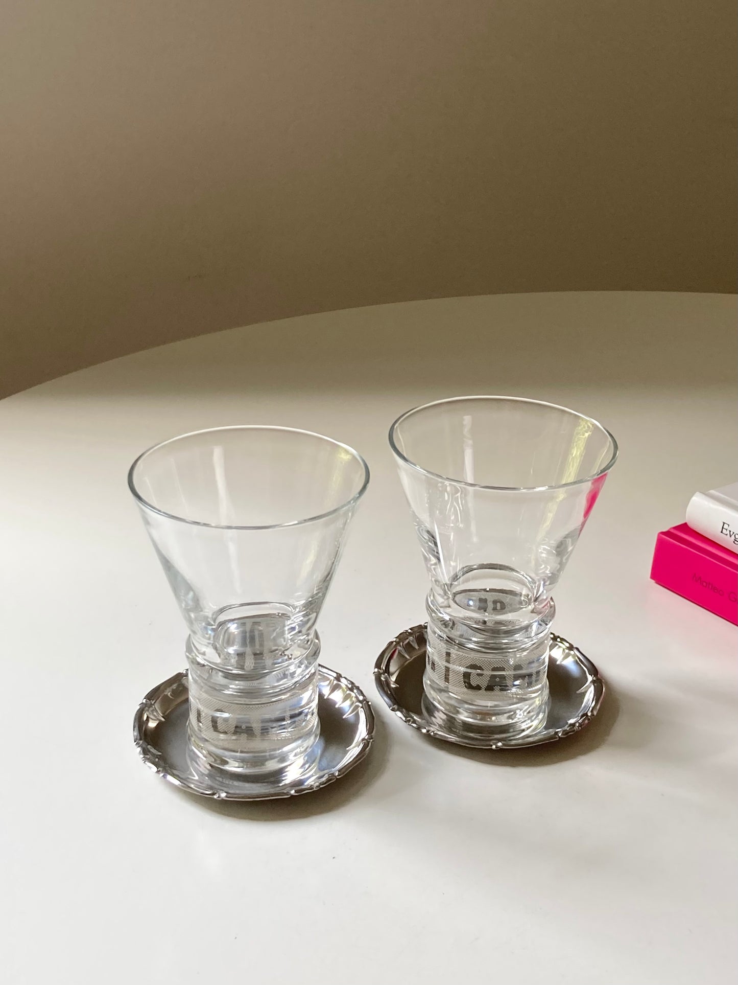 Set 6 sottobicchieri e sottobottiglia