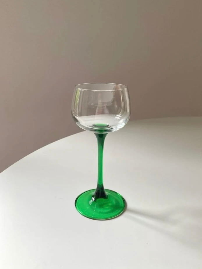 Luminarc tapered stem wine glass set