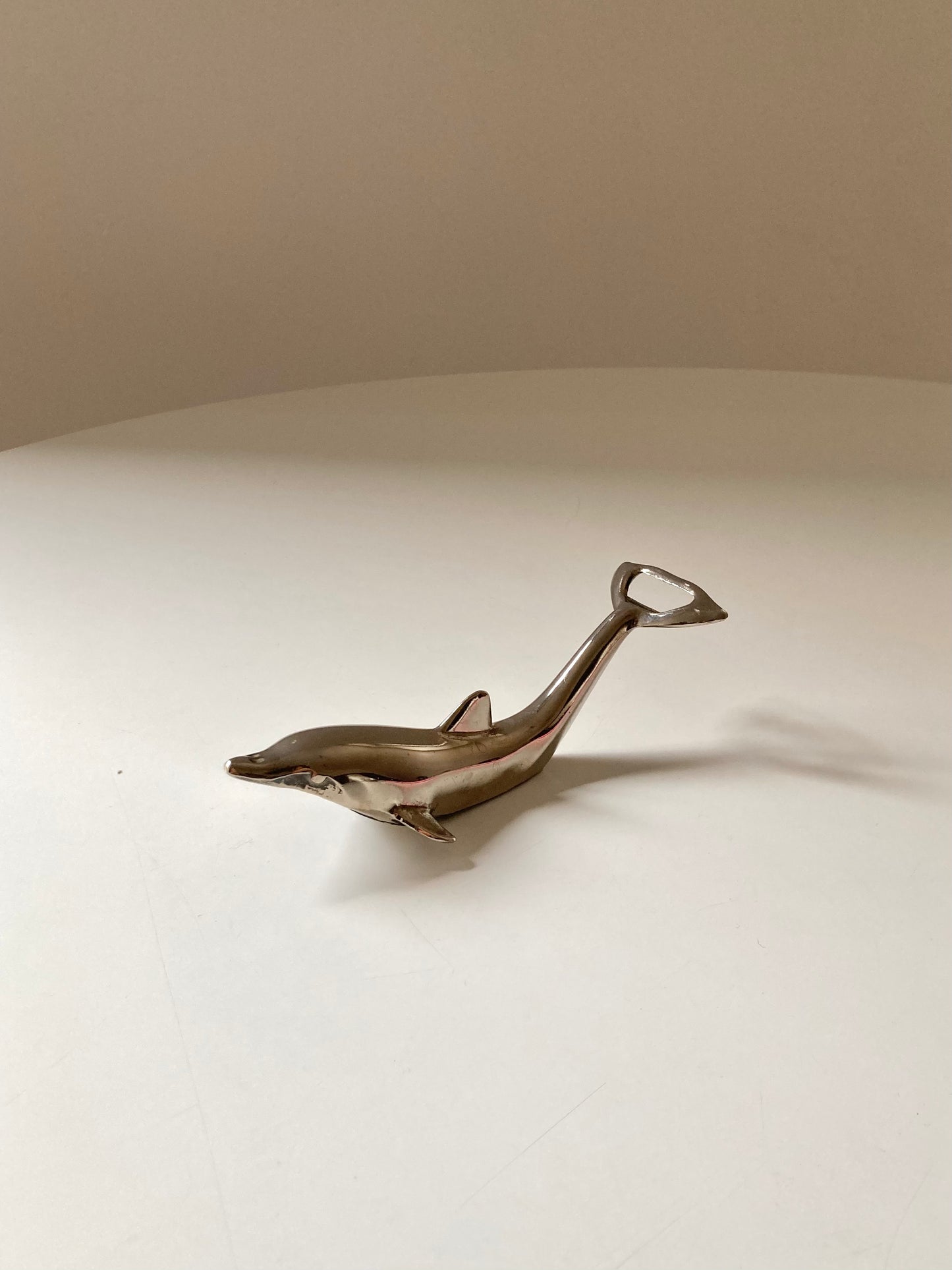 Apribottiglie vintage a delfino