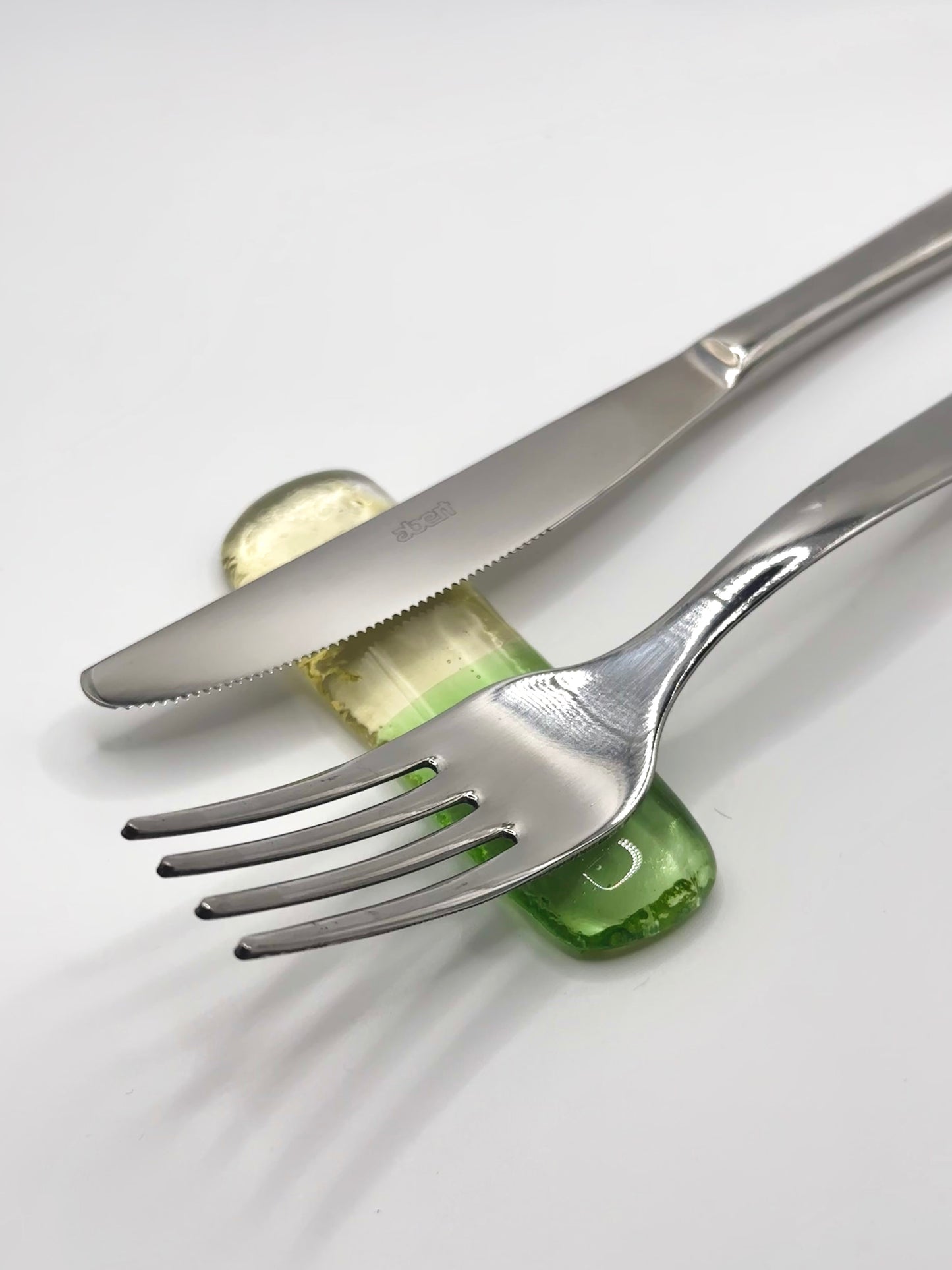 Set misto pastello di 6 poggia posate
