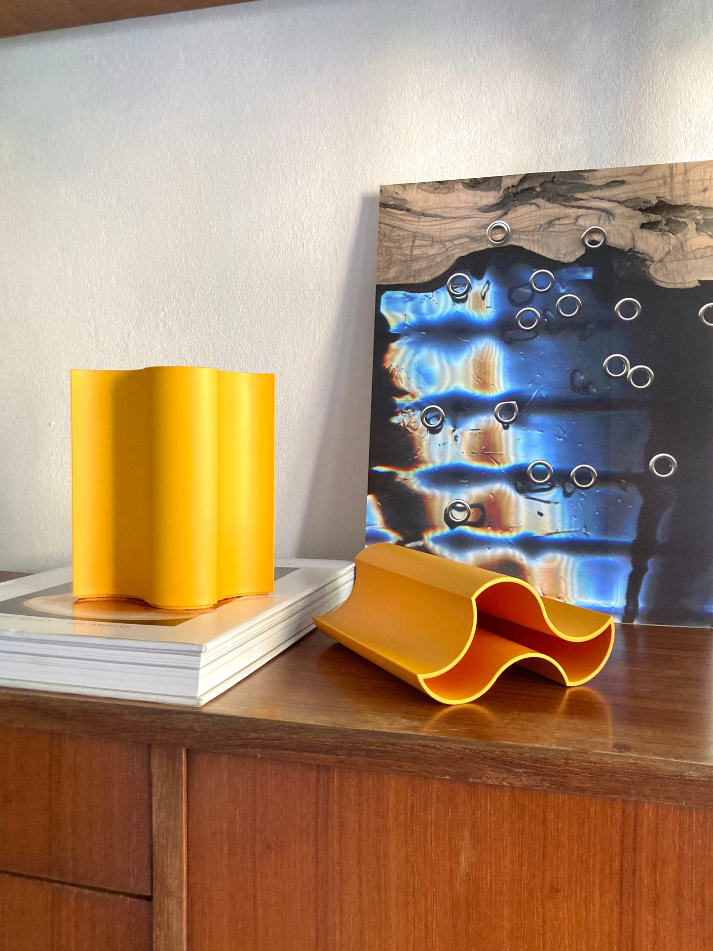 Sofia Tocca ~ Stampa ‘Blue Waves’