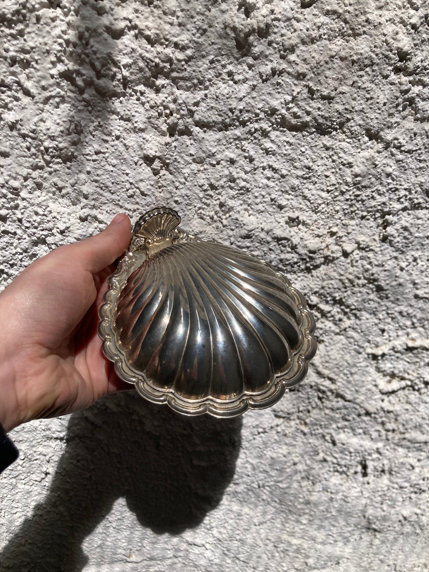 Conchiglia portagioie vintage
