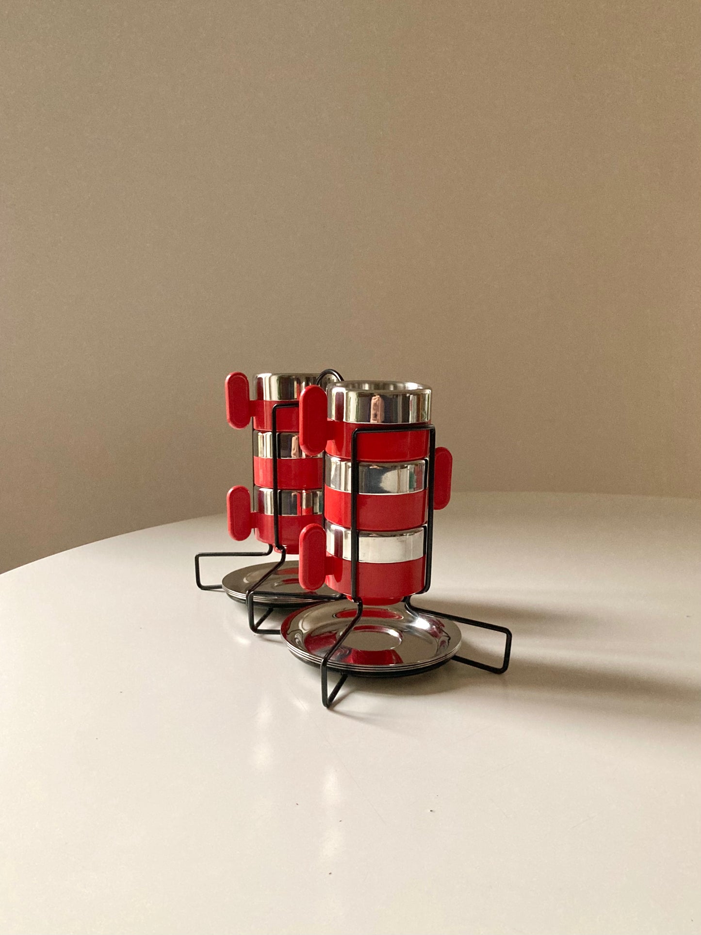 Vintage Morinox coffee set of 6