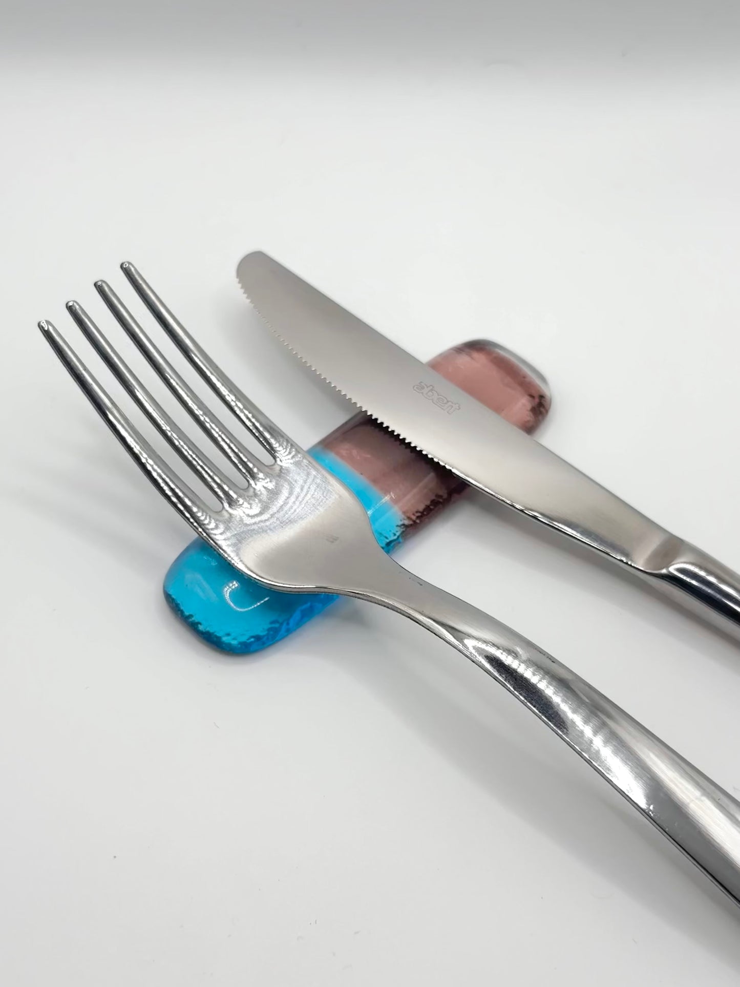 Set misto di 6 poggia posate