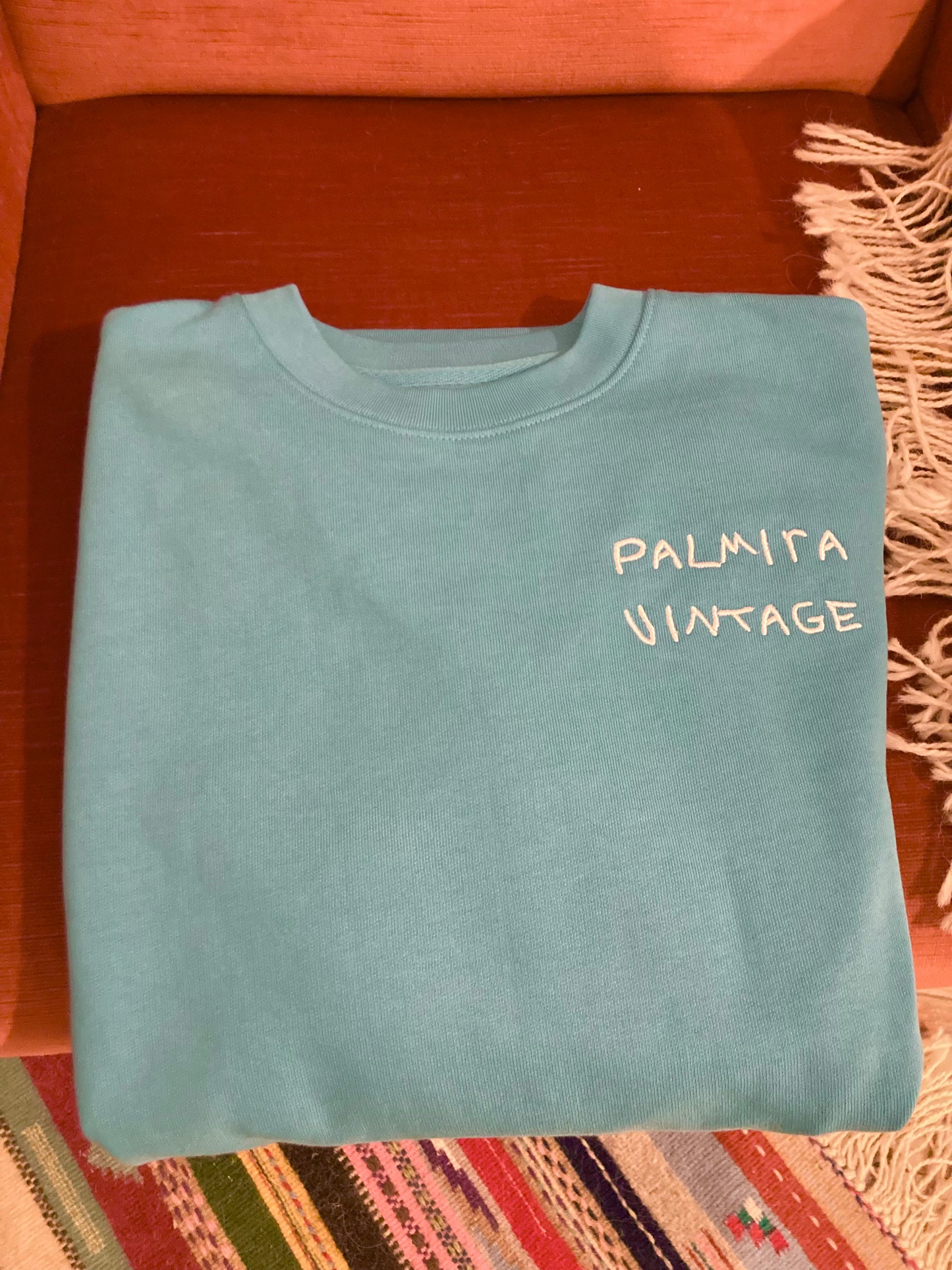 Felpa unisex Palmira in cotone organico