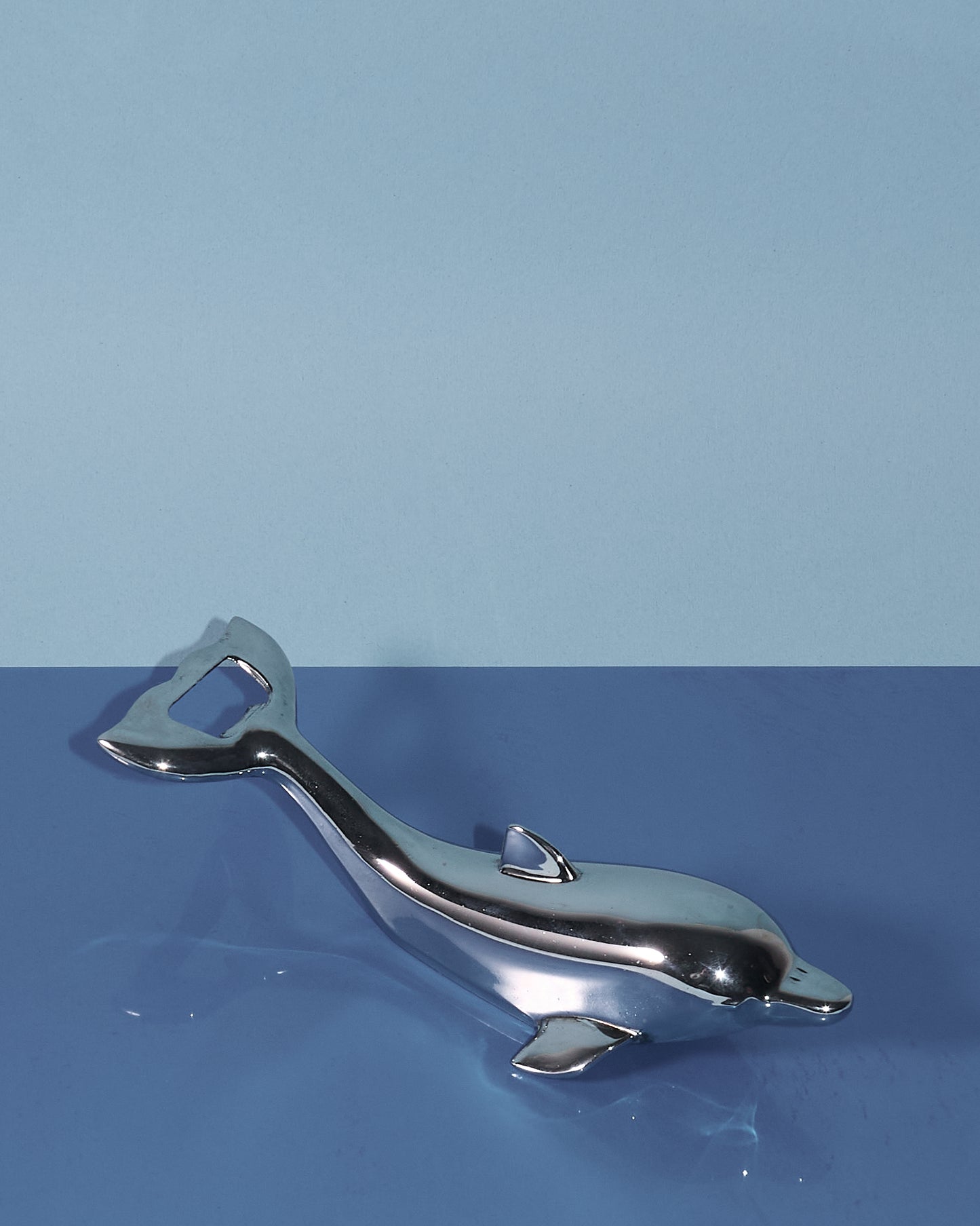 Delfino apribottiglie vintage
