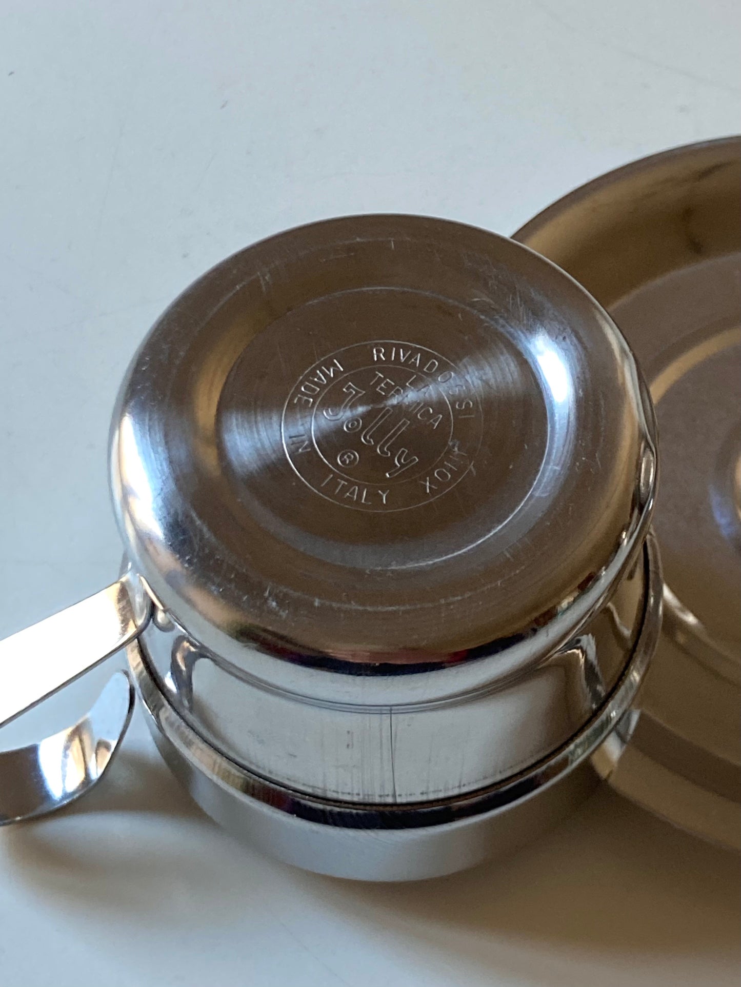 Coppia di tazzine da caffè termiche vintage