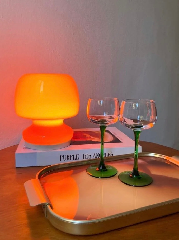 Luminarc tapered stem wine glass set