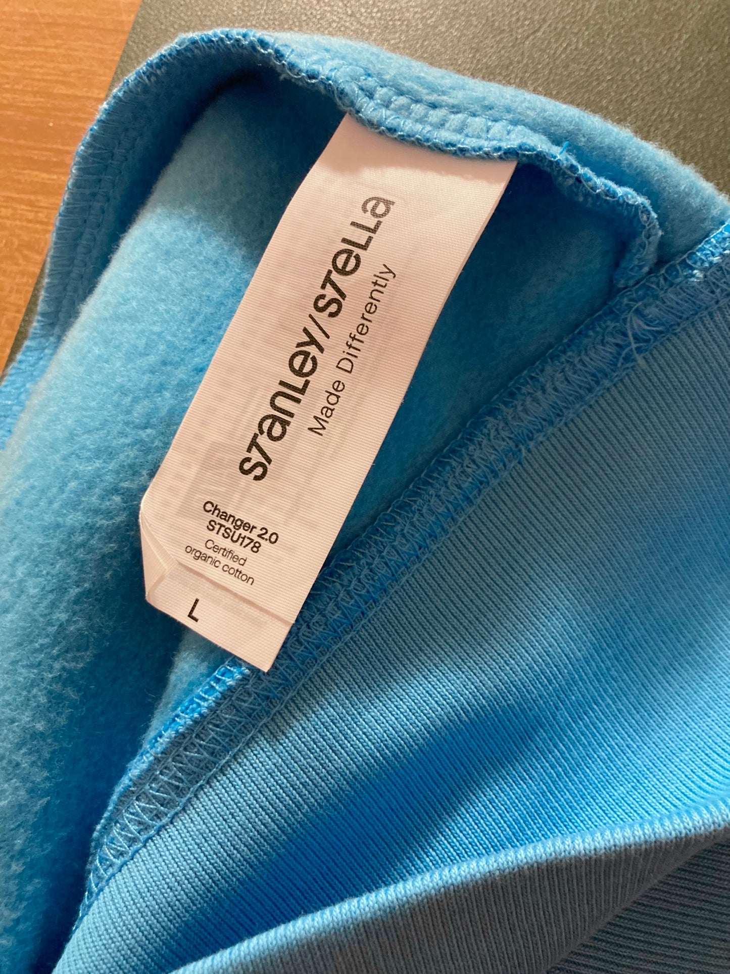 Felpa unisex Palmira in cotone organico
