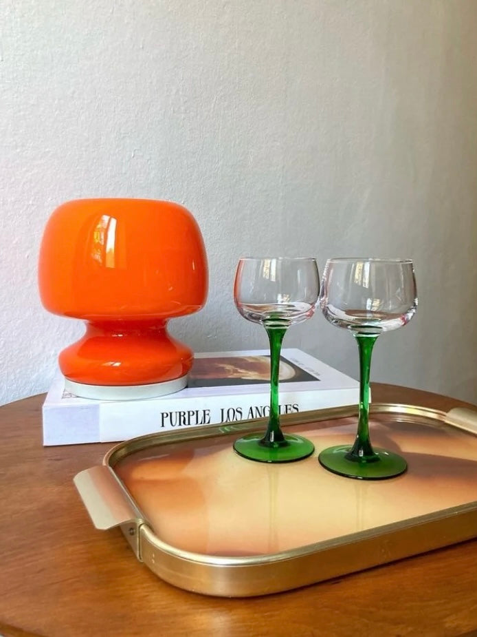 Luminarc tapered stem wine glass set