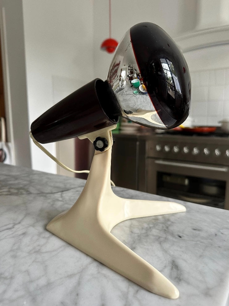 Lampada vintage Osram Theratherm, circa 1960