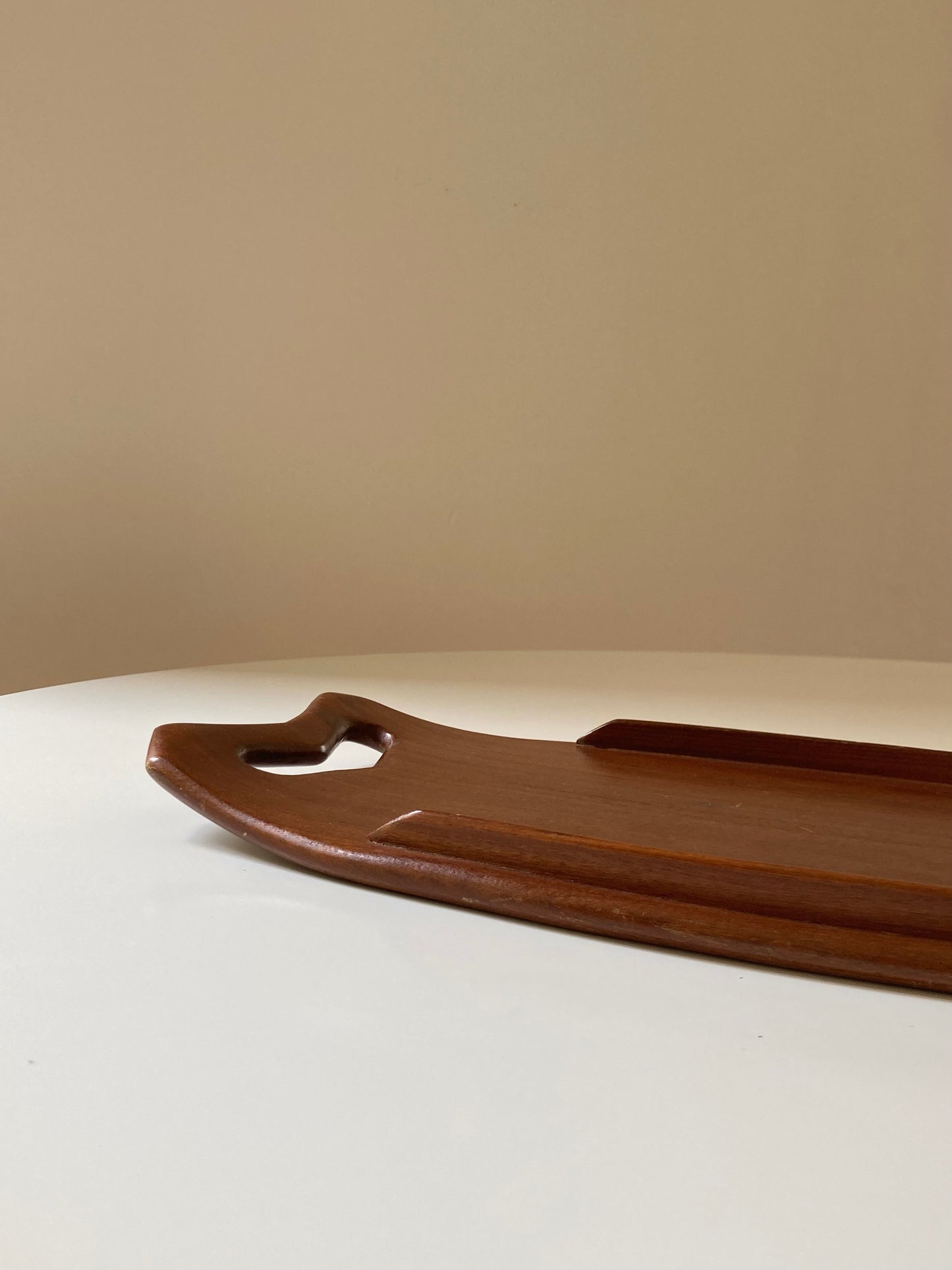 Danish style tray in bent wood