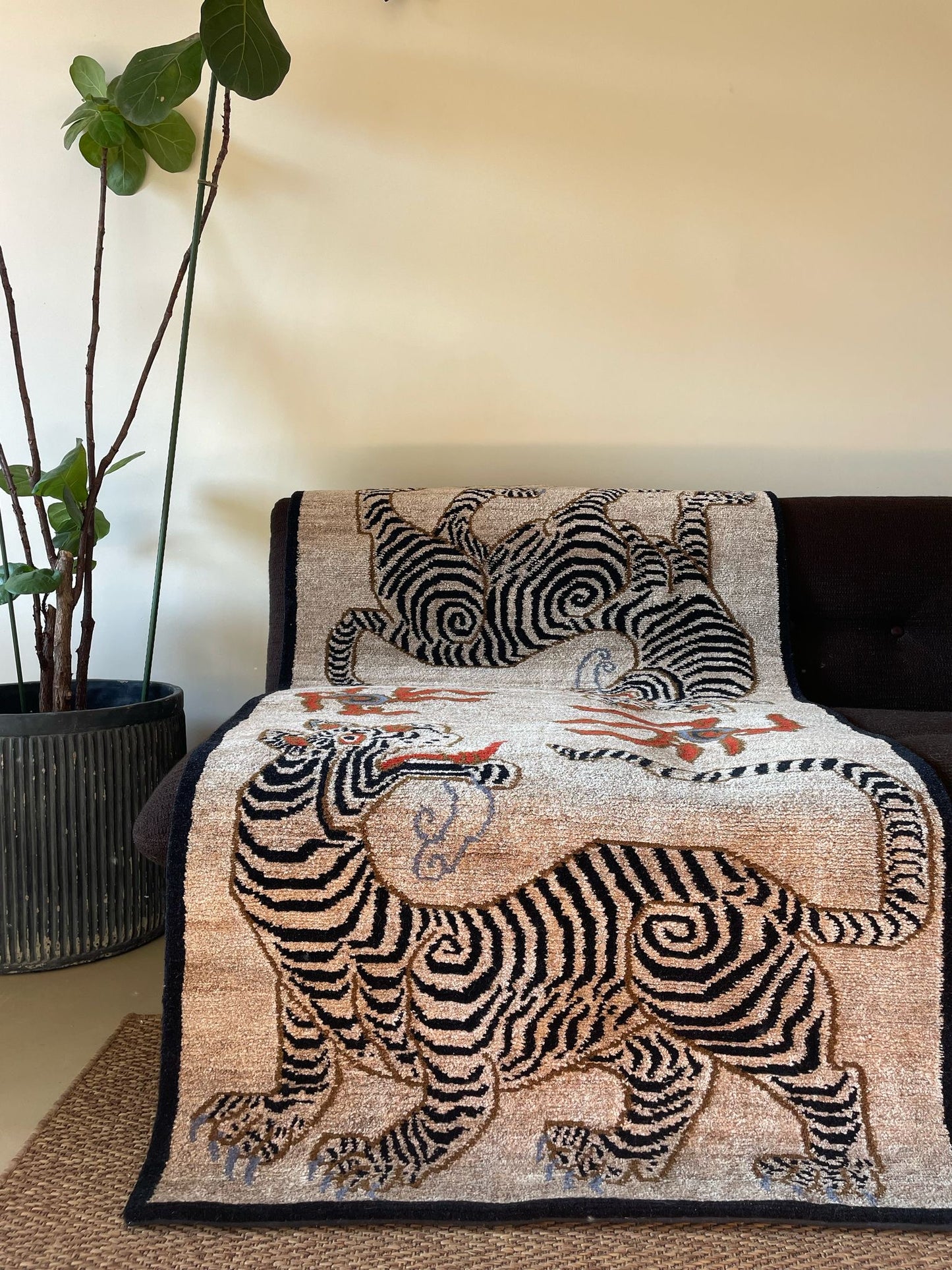 Particuliers ~ Tappeto tibetano vintage