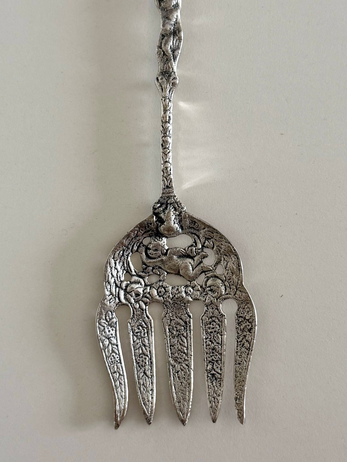 Rosetta ~ Coppia di posate da portata