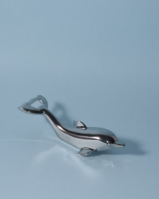 Vintage dolphin bottle opener