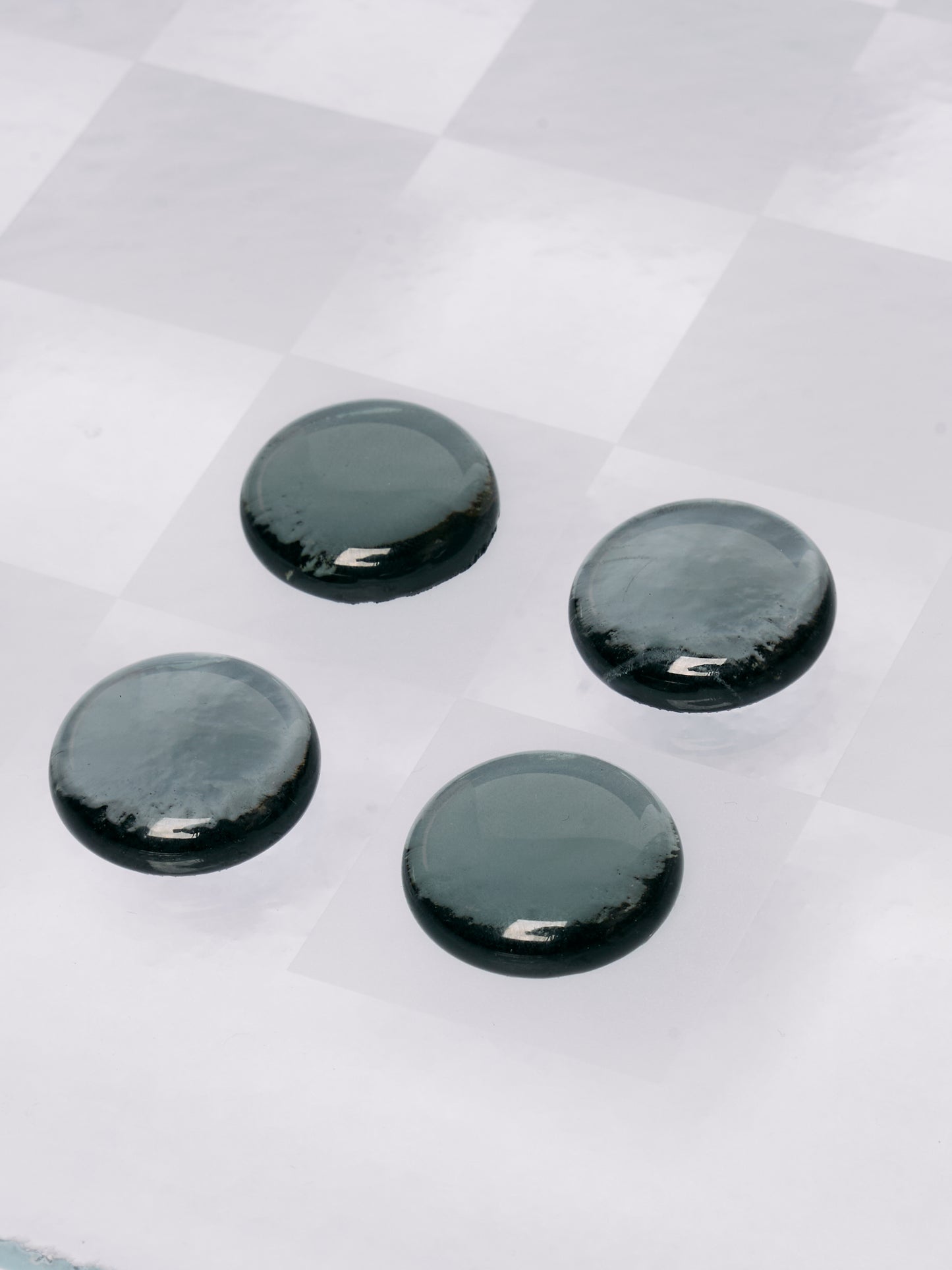 Gioco della dama ~ Trasparente