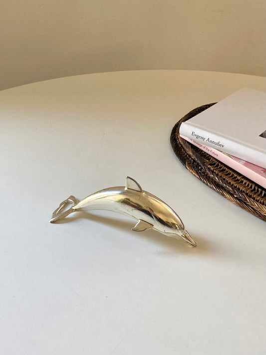 Vintage dolphin shaped bottle opener