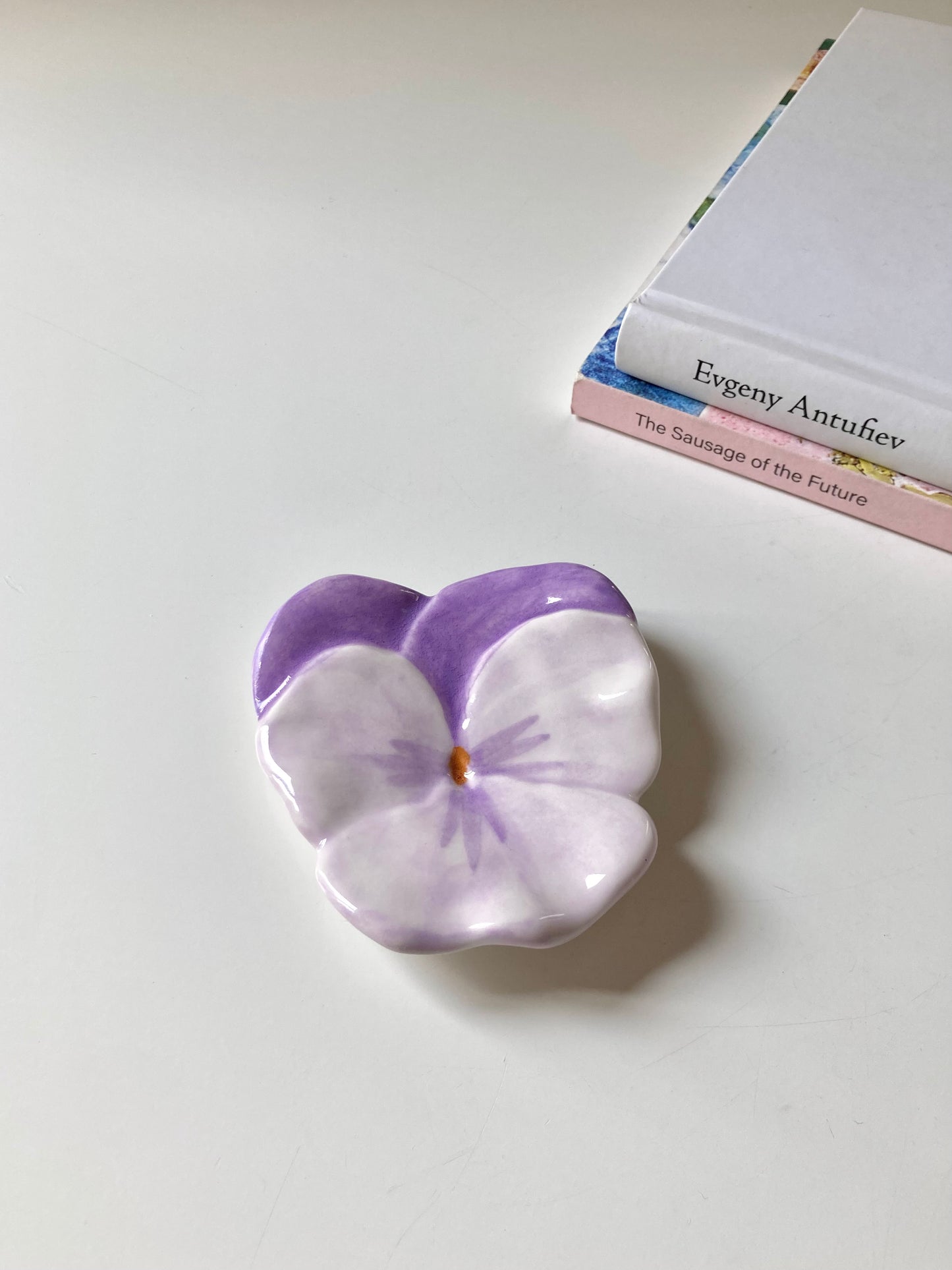 Rosetta ~ Piatti a fiore Ernestine Salerno