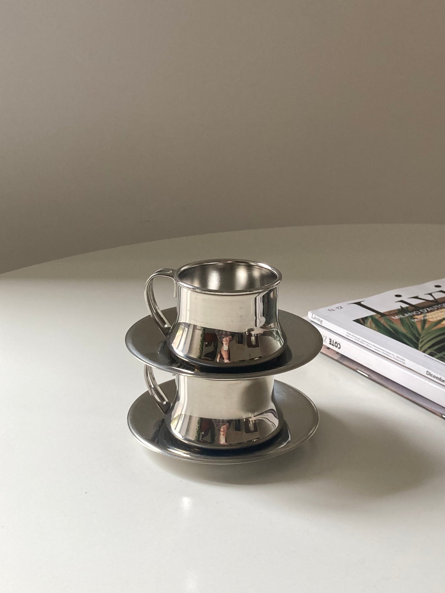 Set 6 tazzine termiche con zuccheriera