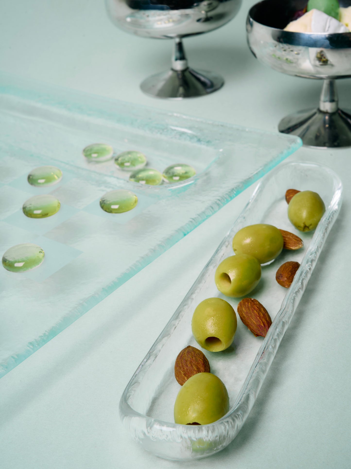 Gioco della dama ~ Trasparente