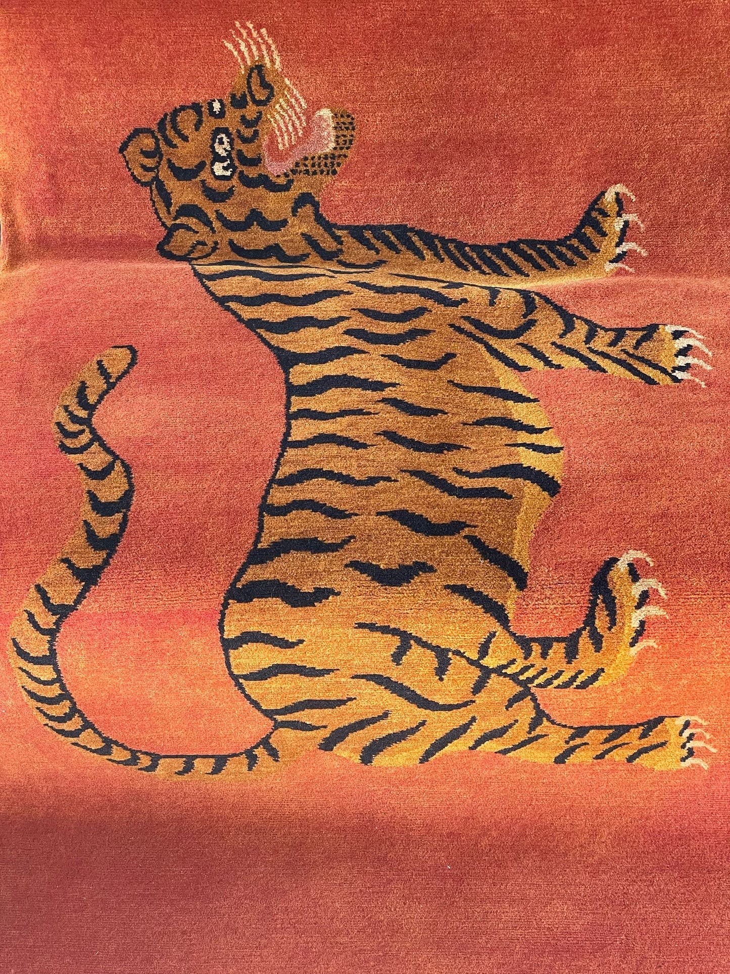 Particuliers ~ Tappeto tibetano vintage