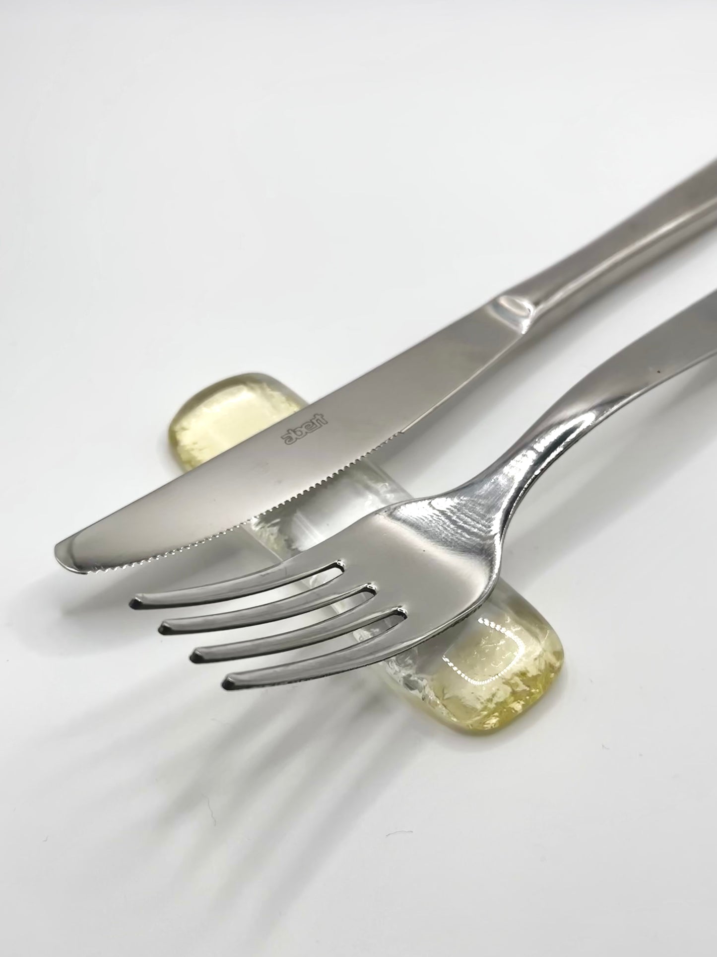 Poggia posate champagne