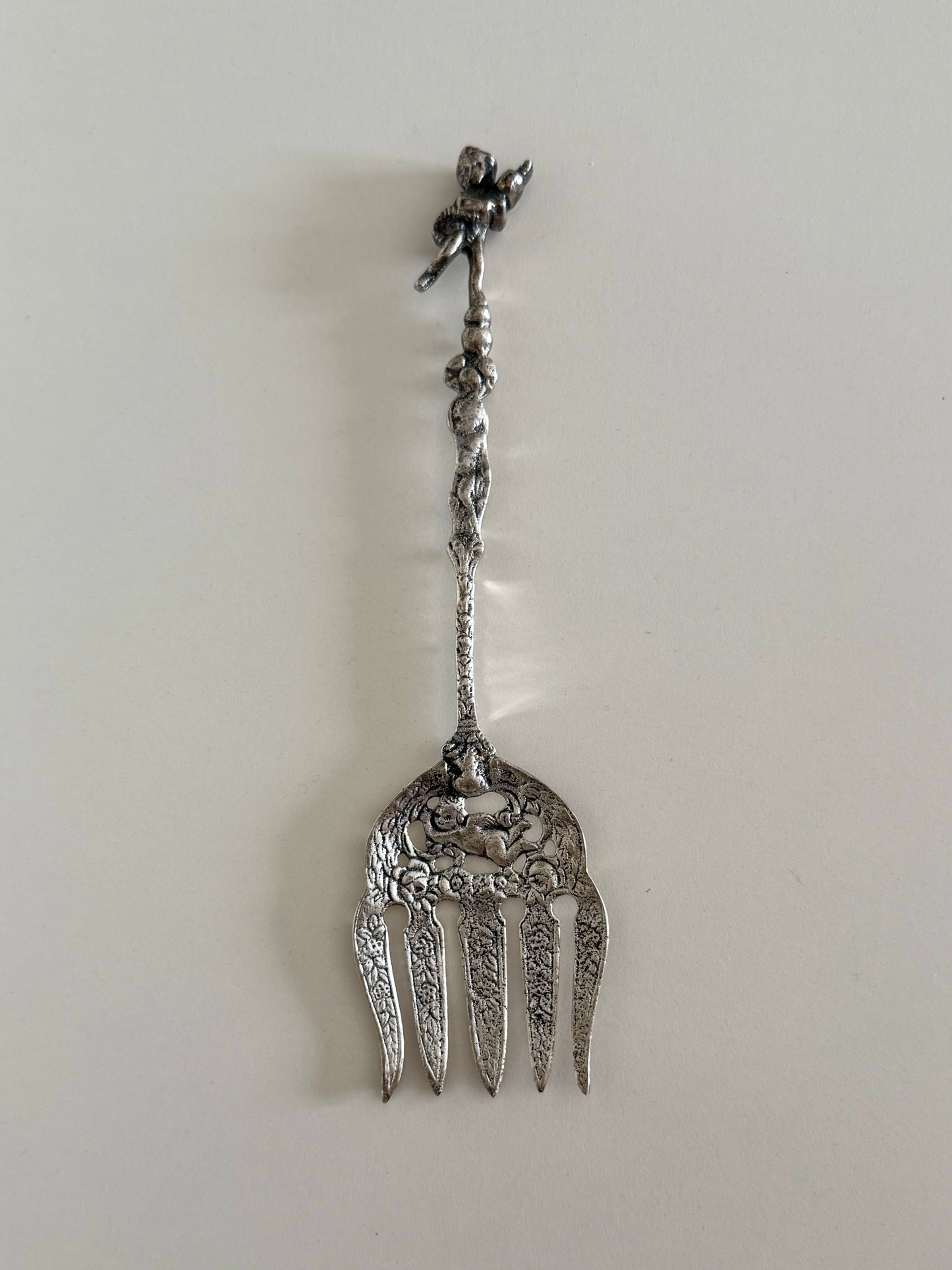 Rosetta ~ Coppia di posate da portata