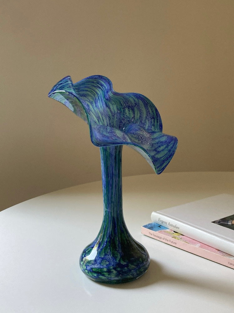 Vaso in vetro soffiato La Rochere France
