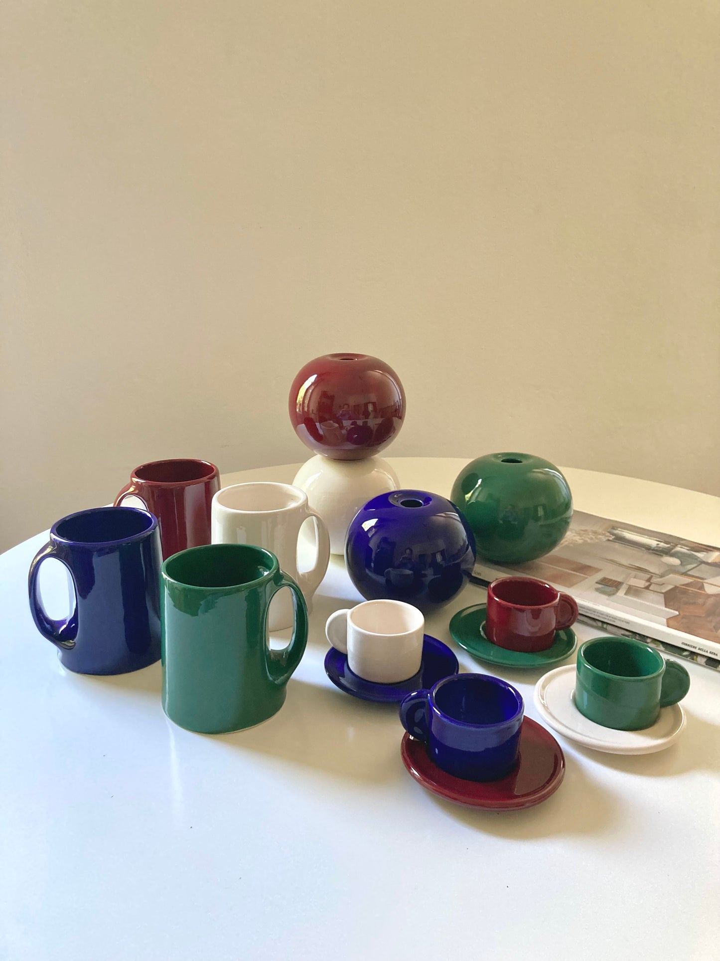 Tazza grande ‘Caracalla’ capsule